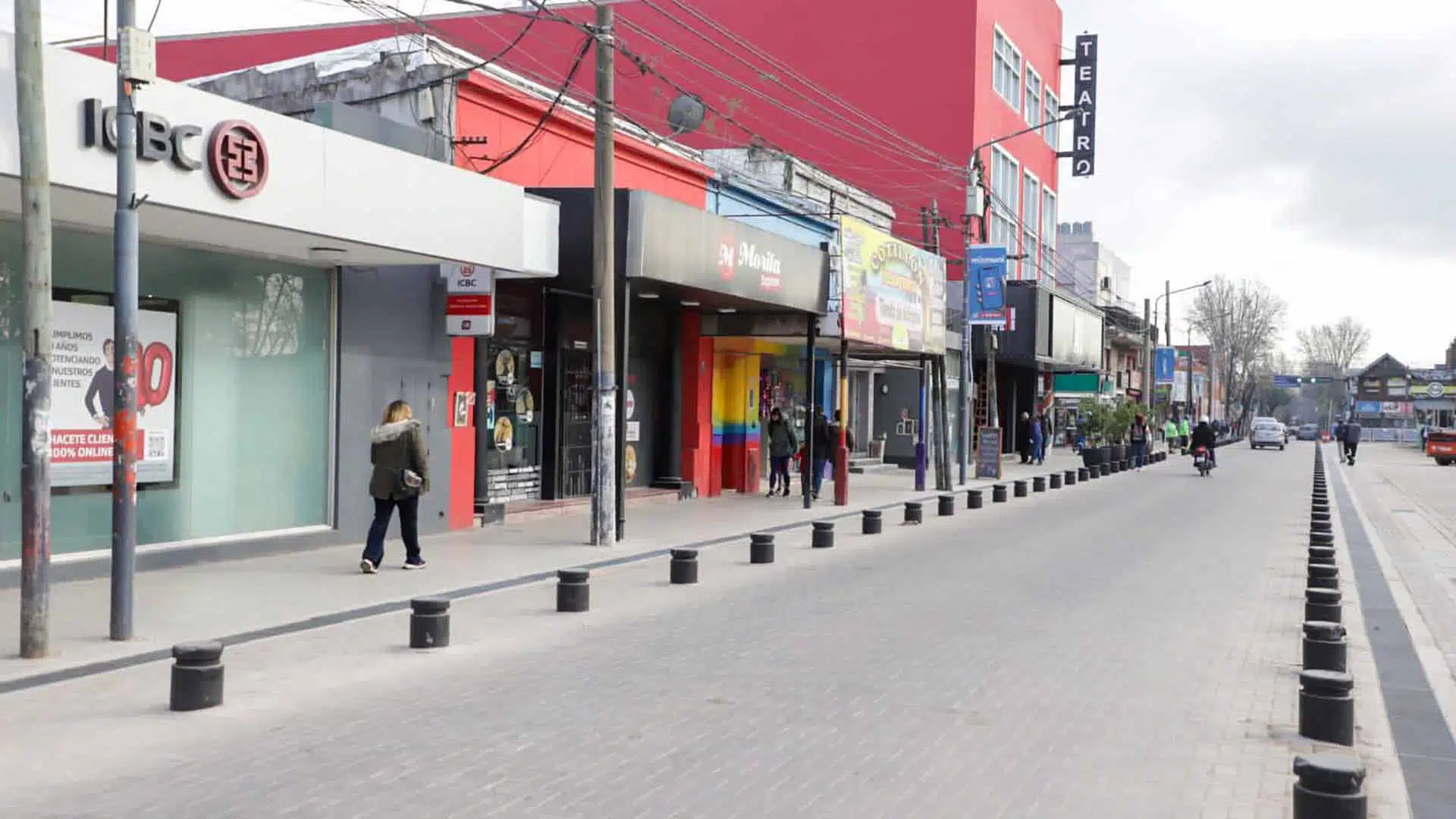 Paseo del Centro