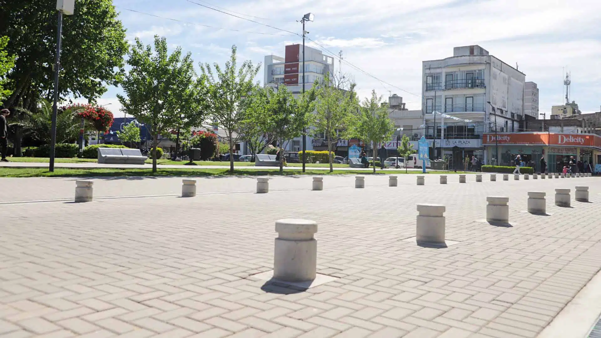 paseo del centro