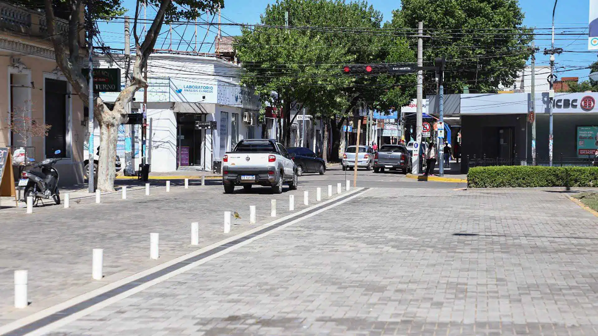 Estacionamiento en el centro