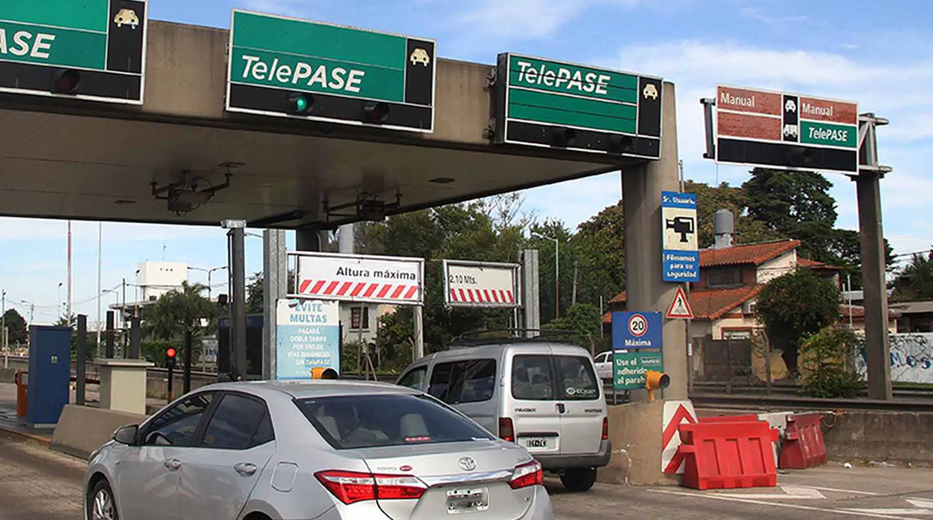 peaje panamericana