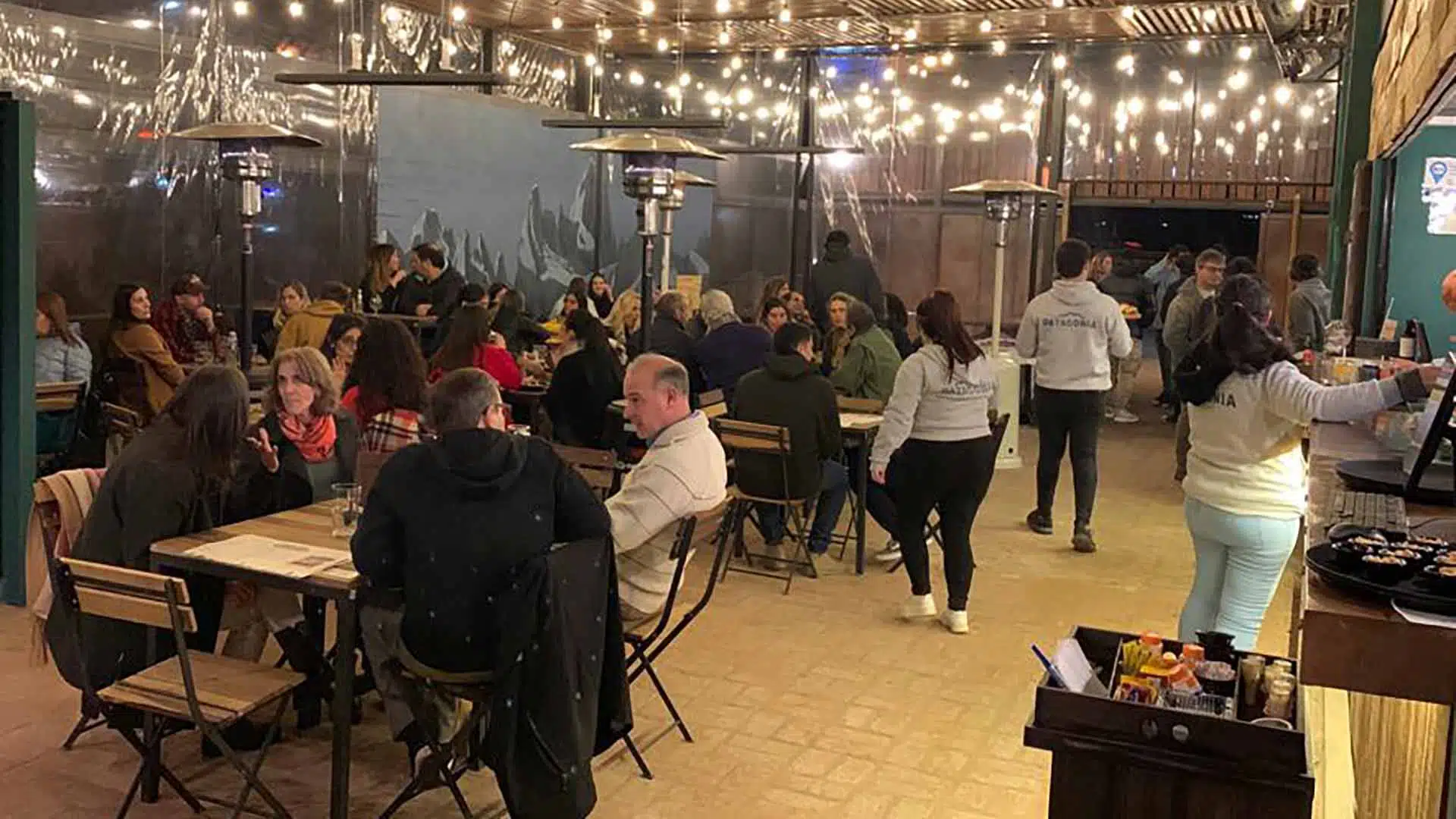 Jardín cervecero Pilar