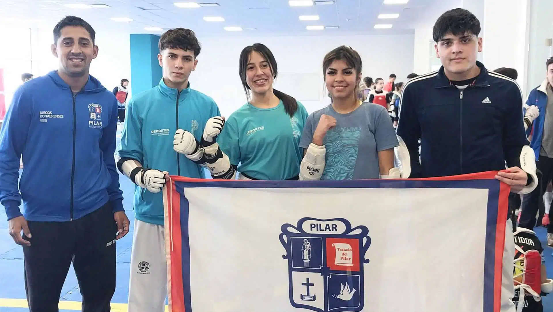 Pilarenses campus taekwondo San Luis