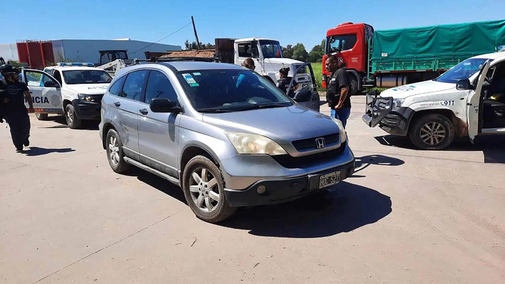 pirata del asfalto detenido