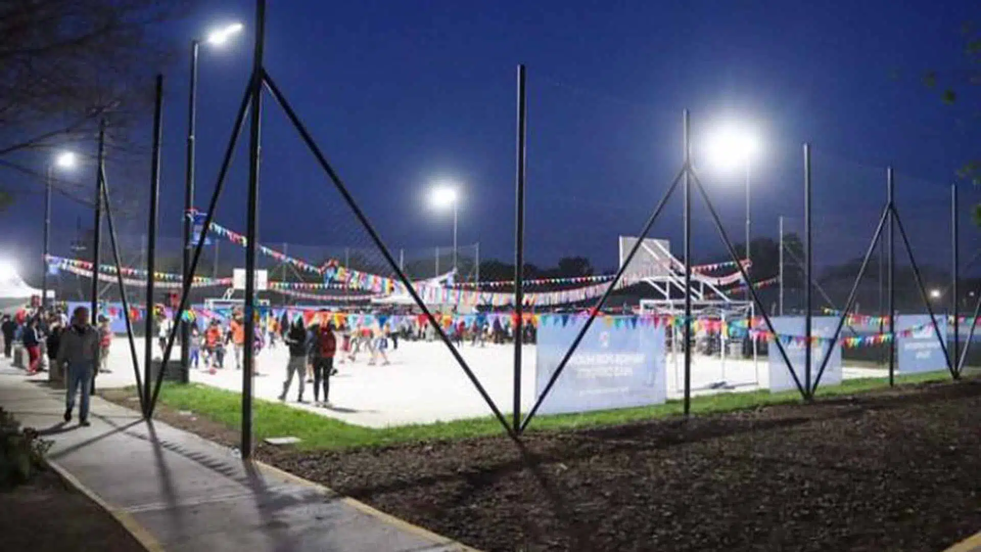 Playón deportivo Zelaya