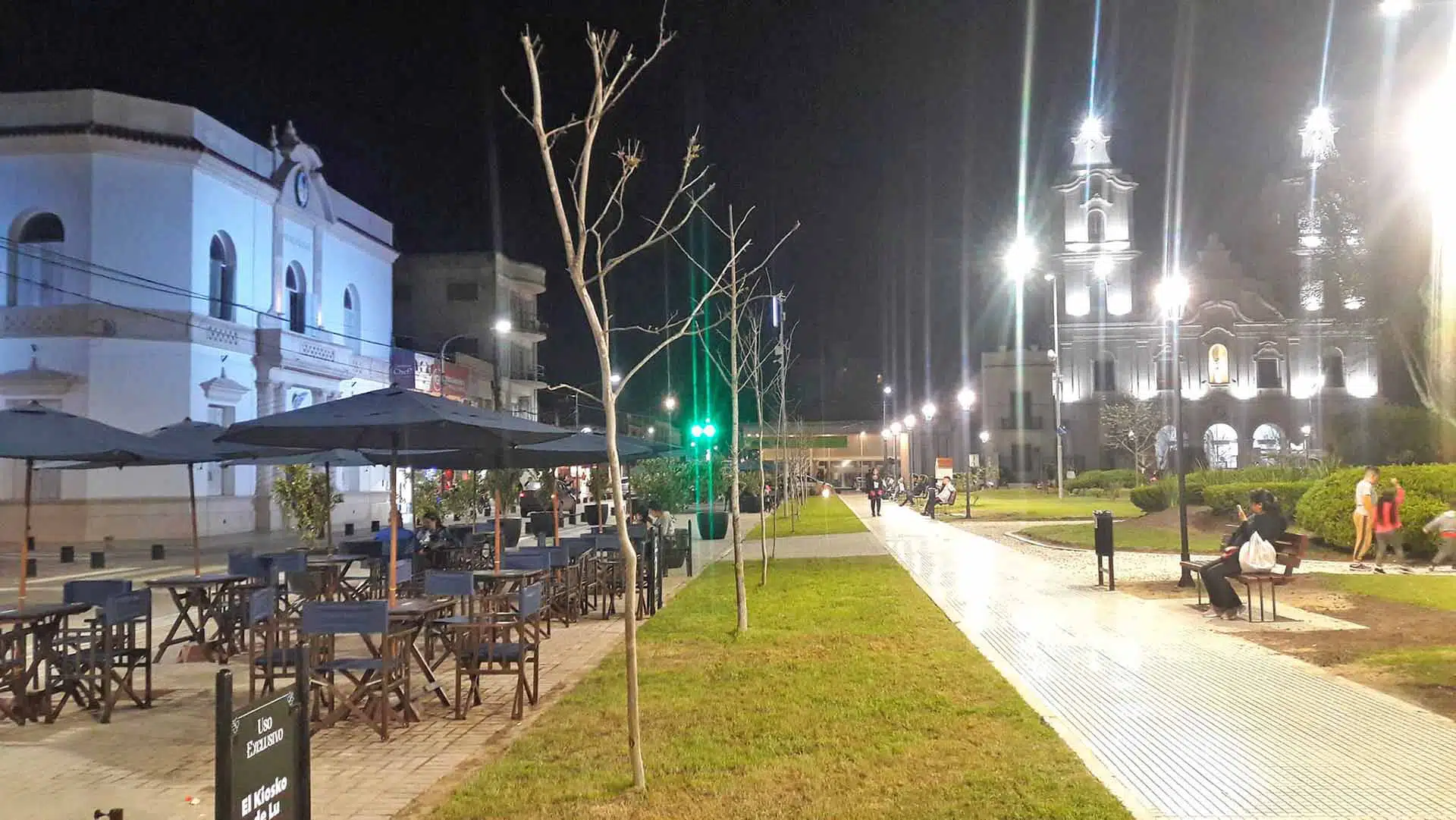 Robo piraña Plaza Pilar