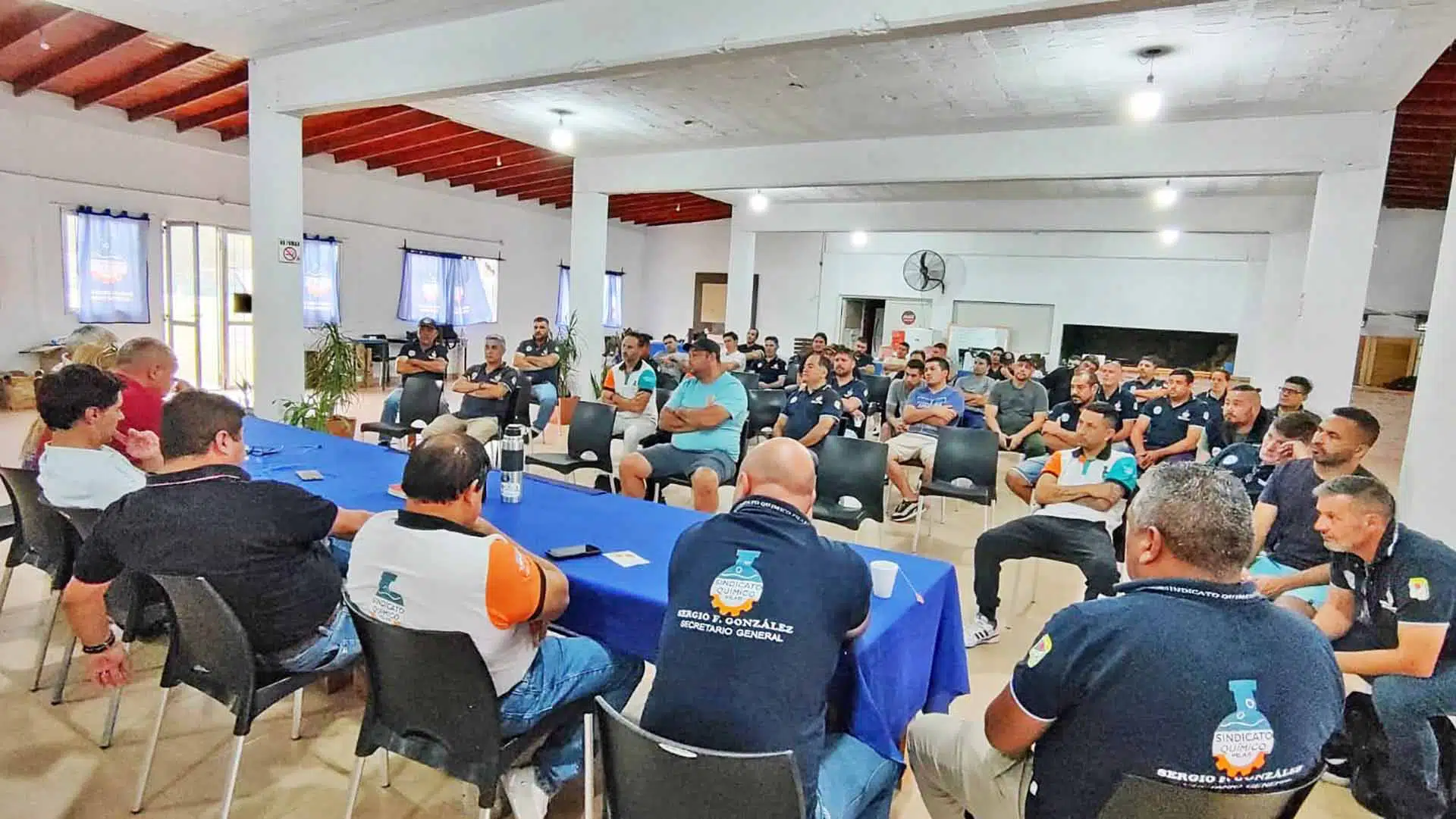 Sindicato Químico paritaria