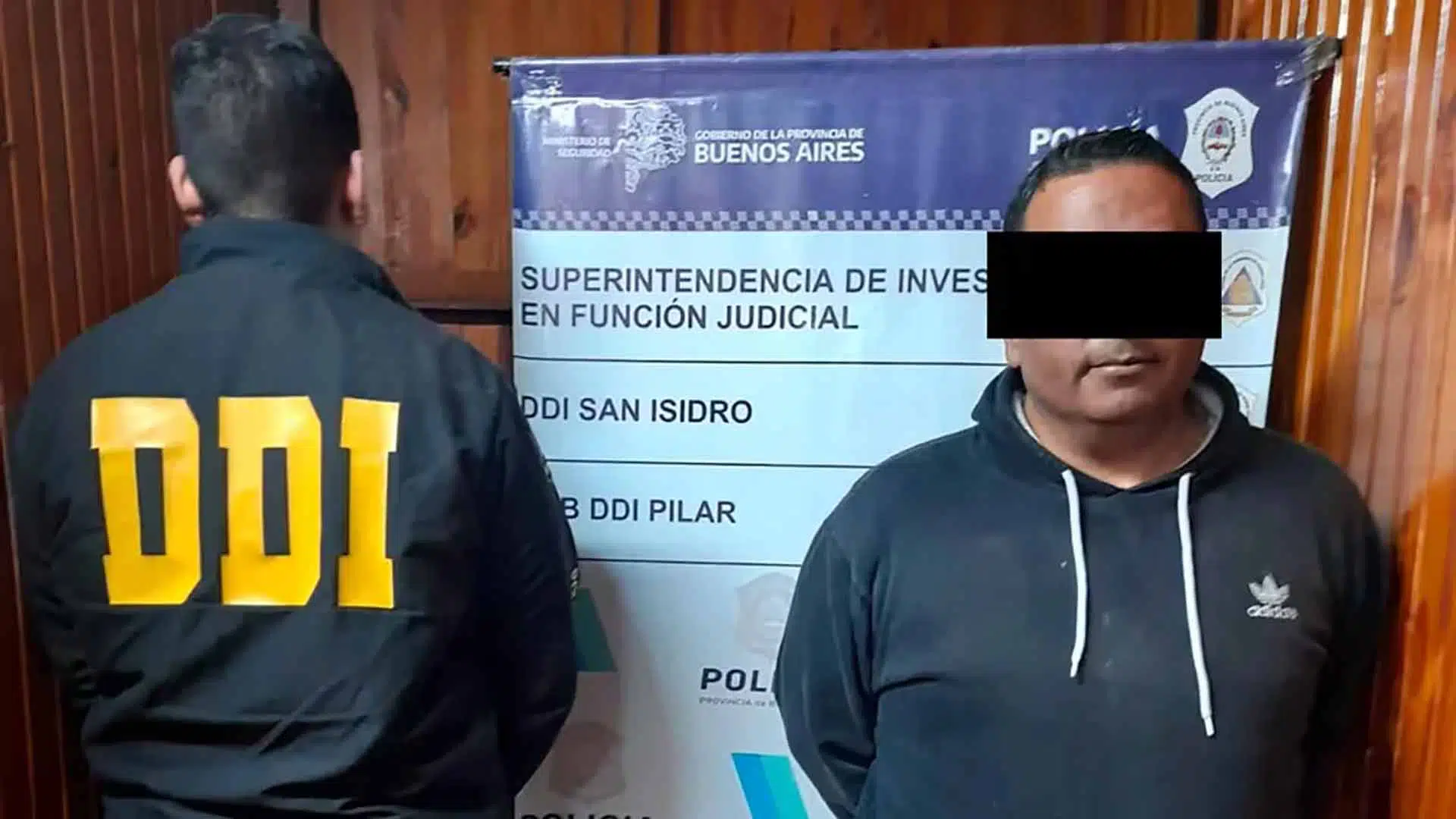 Sargento Policía Federal abusos