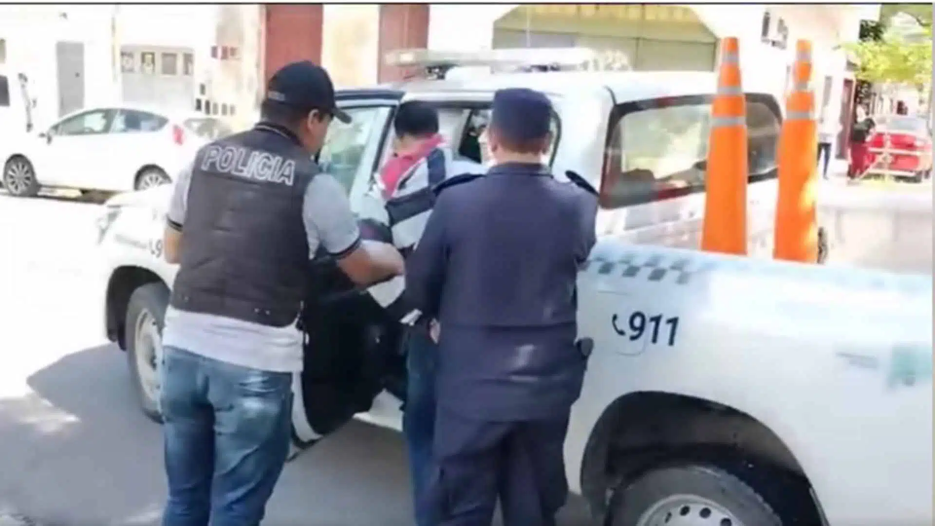 Policía de la Ciudad detenido