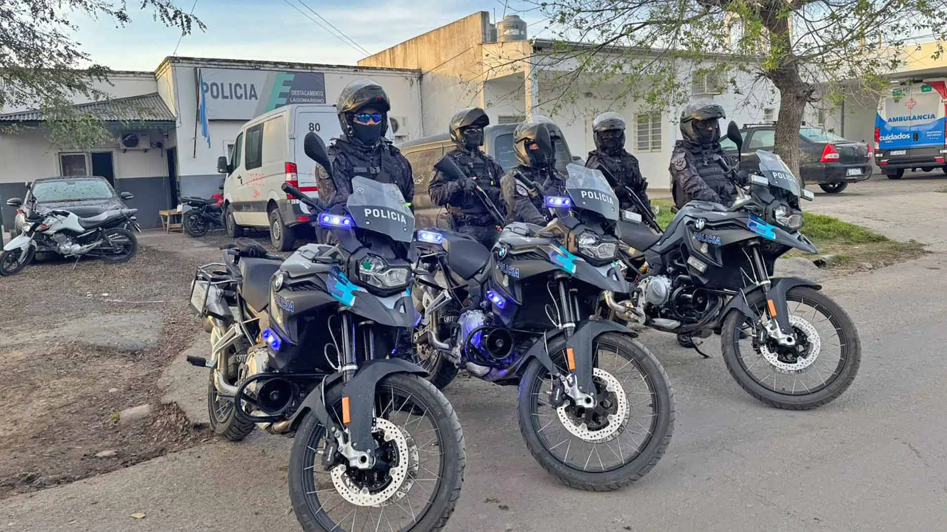 Operativos de seguridad
