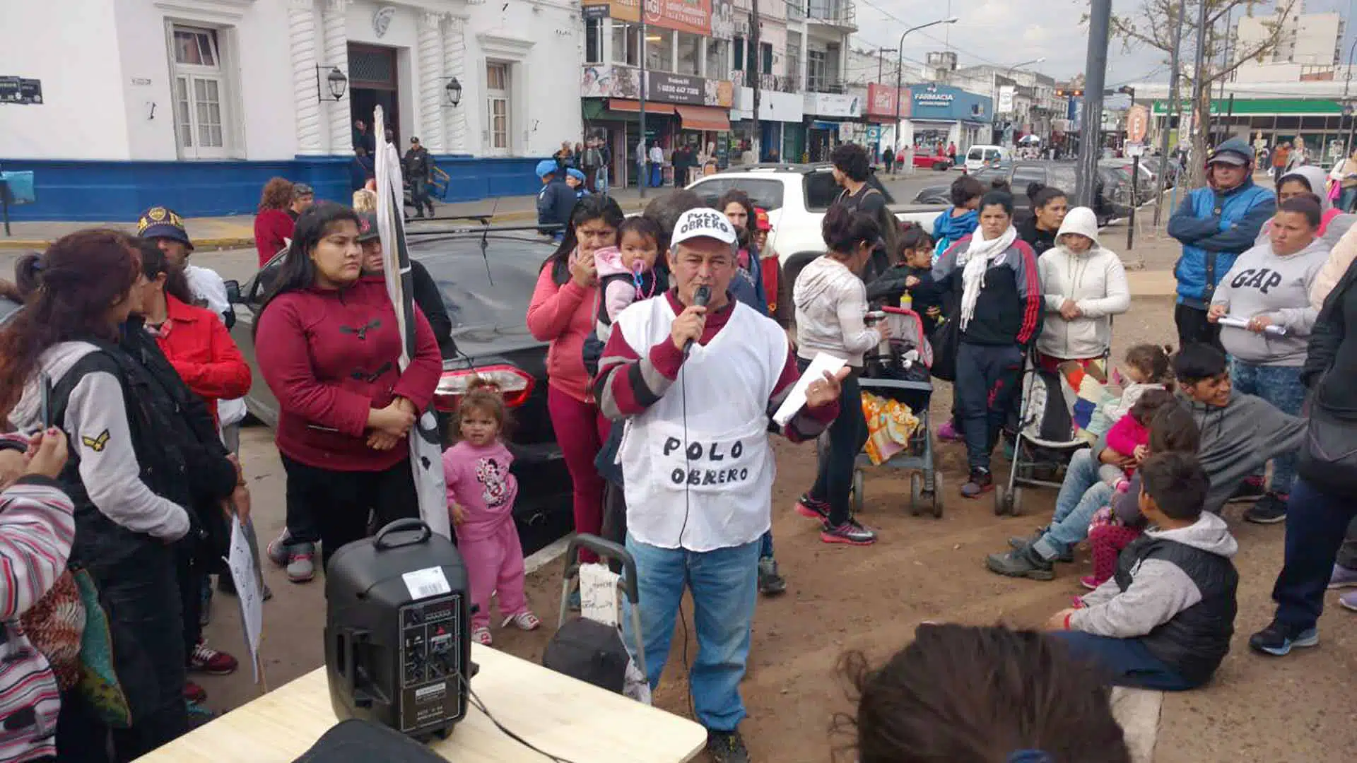 Marcha Polo Obrero