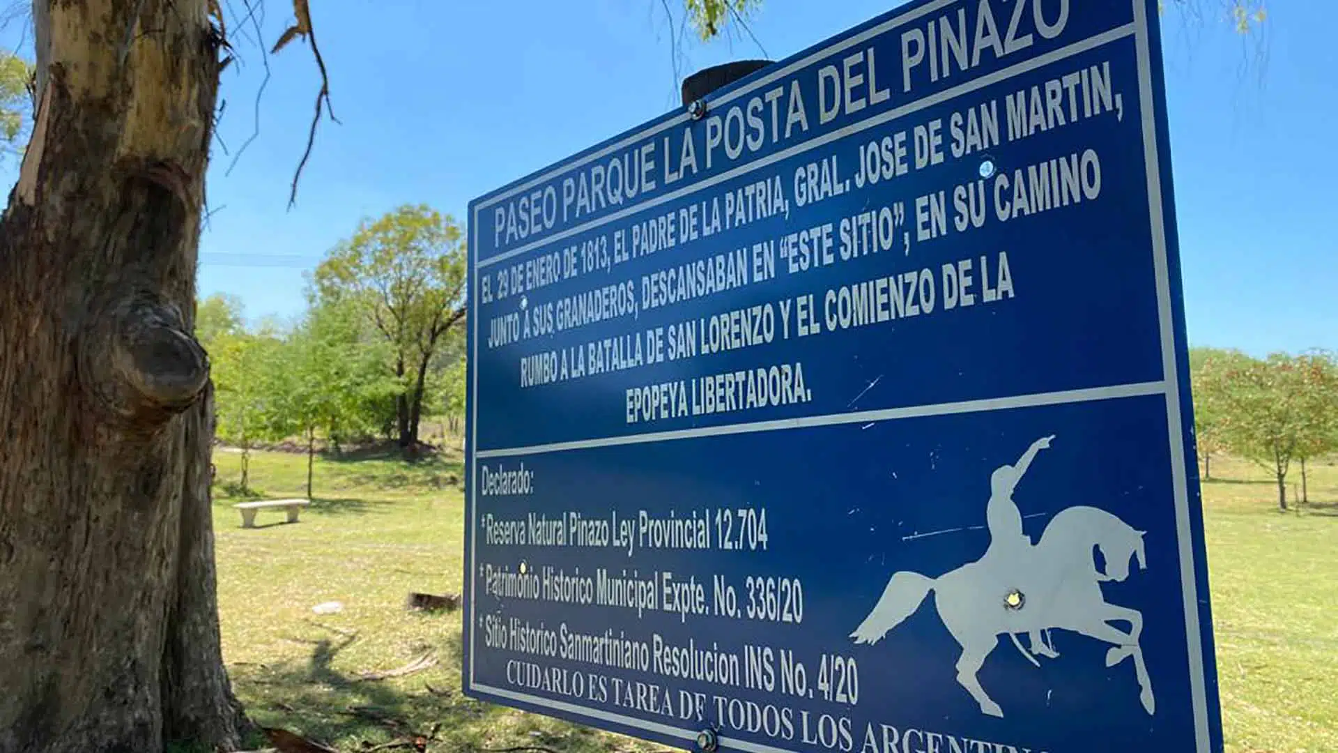 Acampe Posta Pinazo