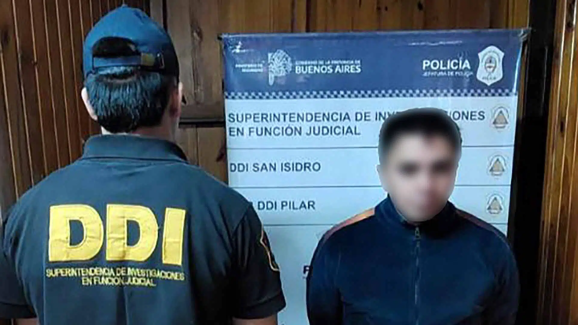 Prófugo recapturado