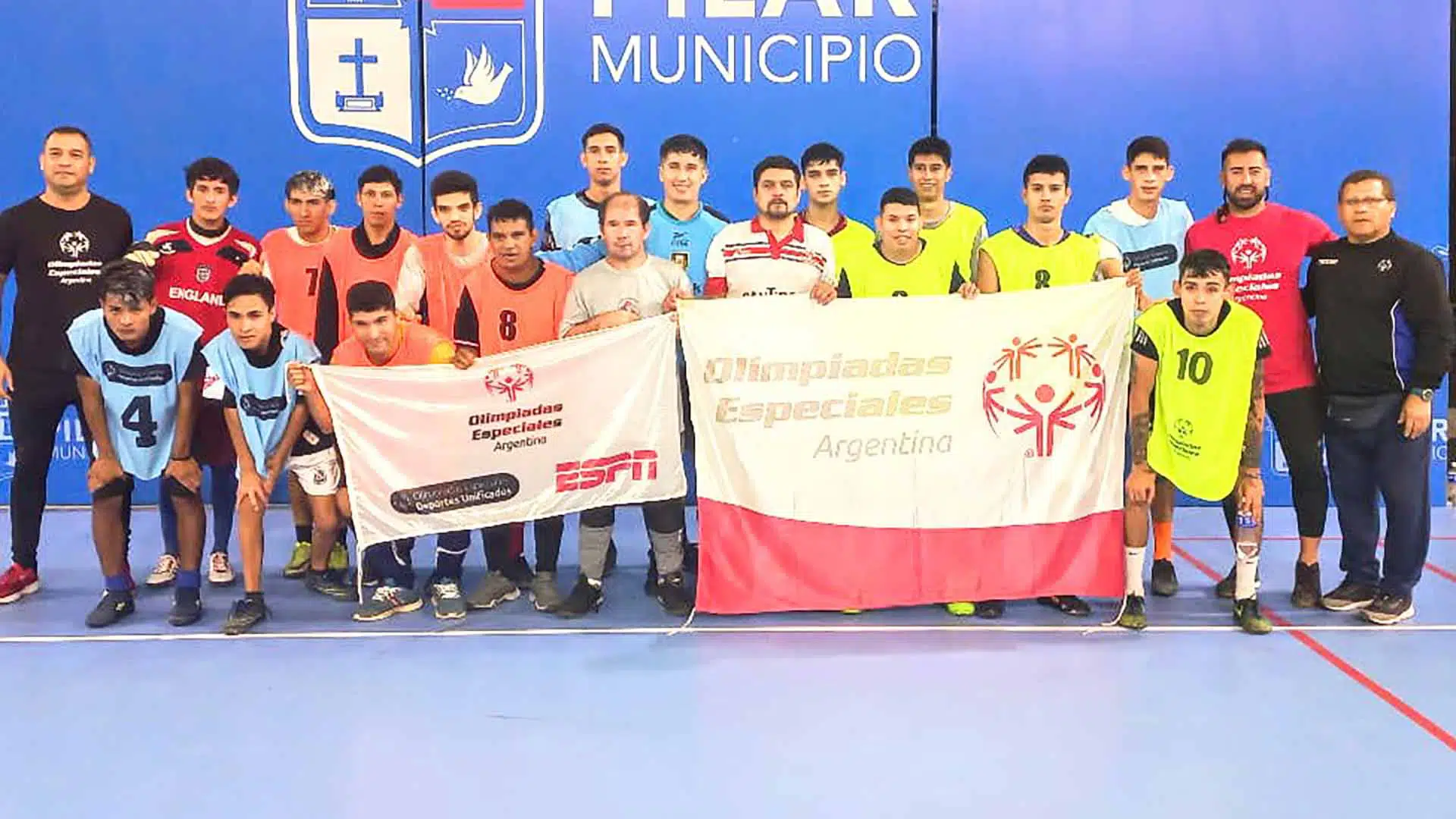 Selección futsal Olimpíadas Especiales