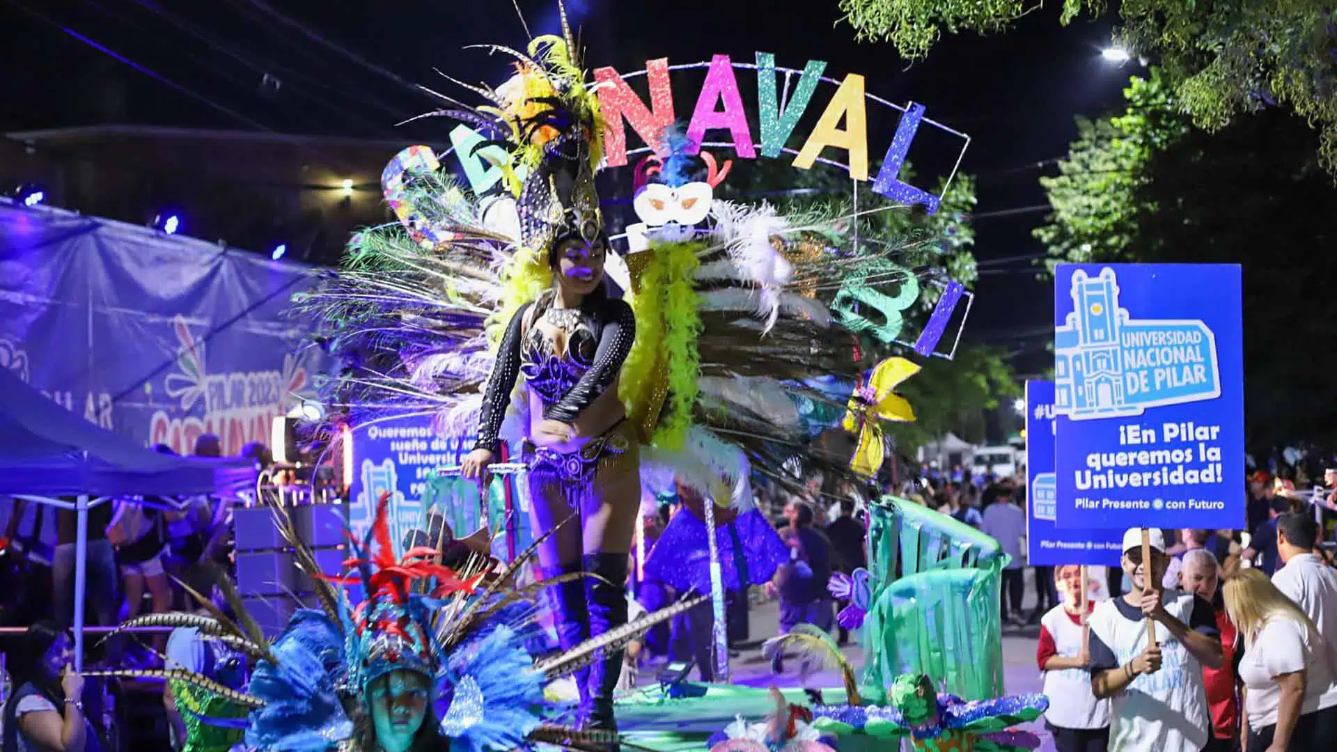 Carnaval Pilar centro