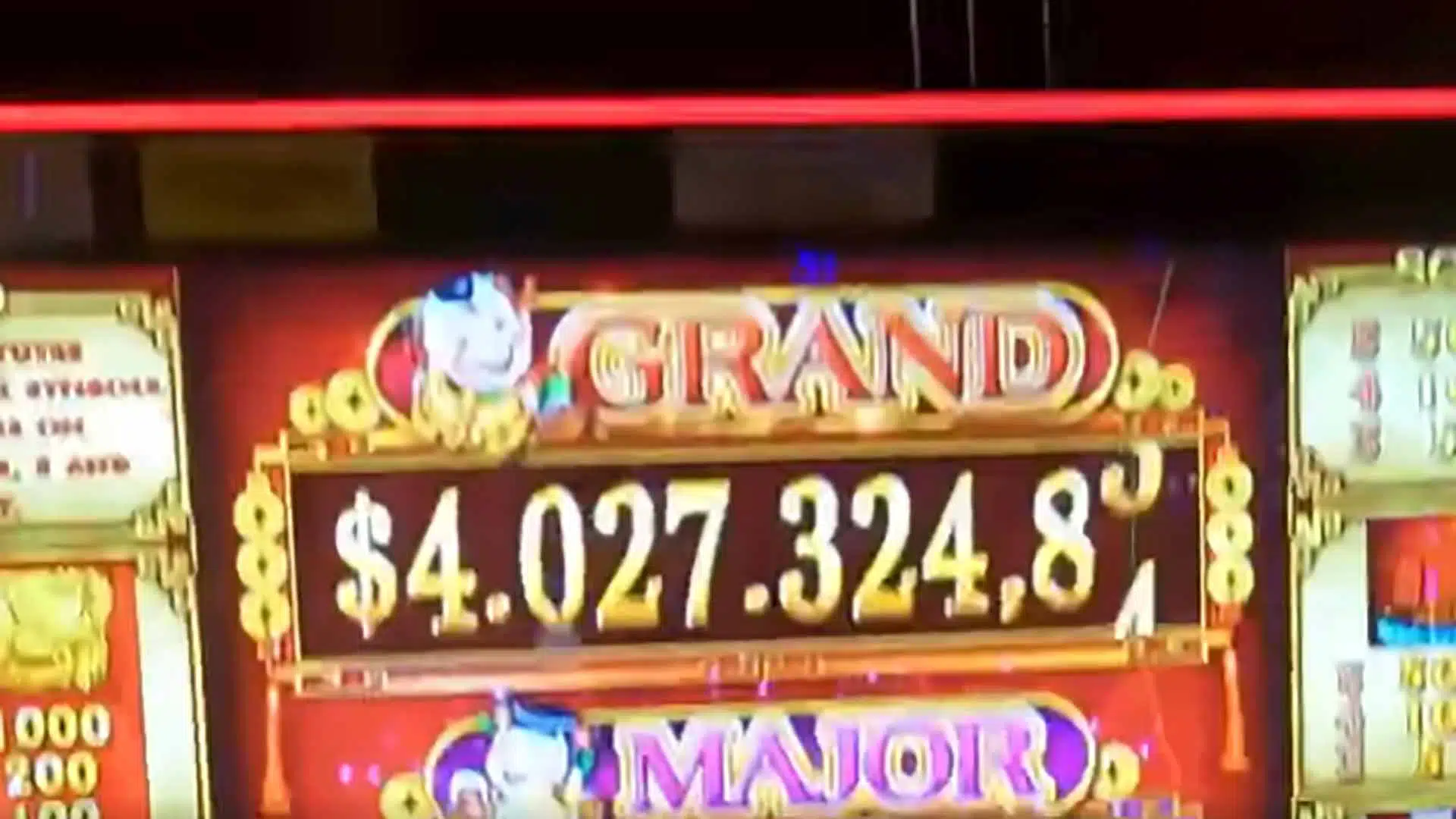 Bingo premio millonario