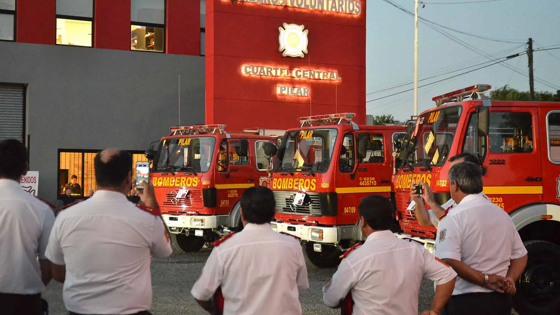 70 años Bomberos