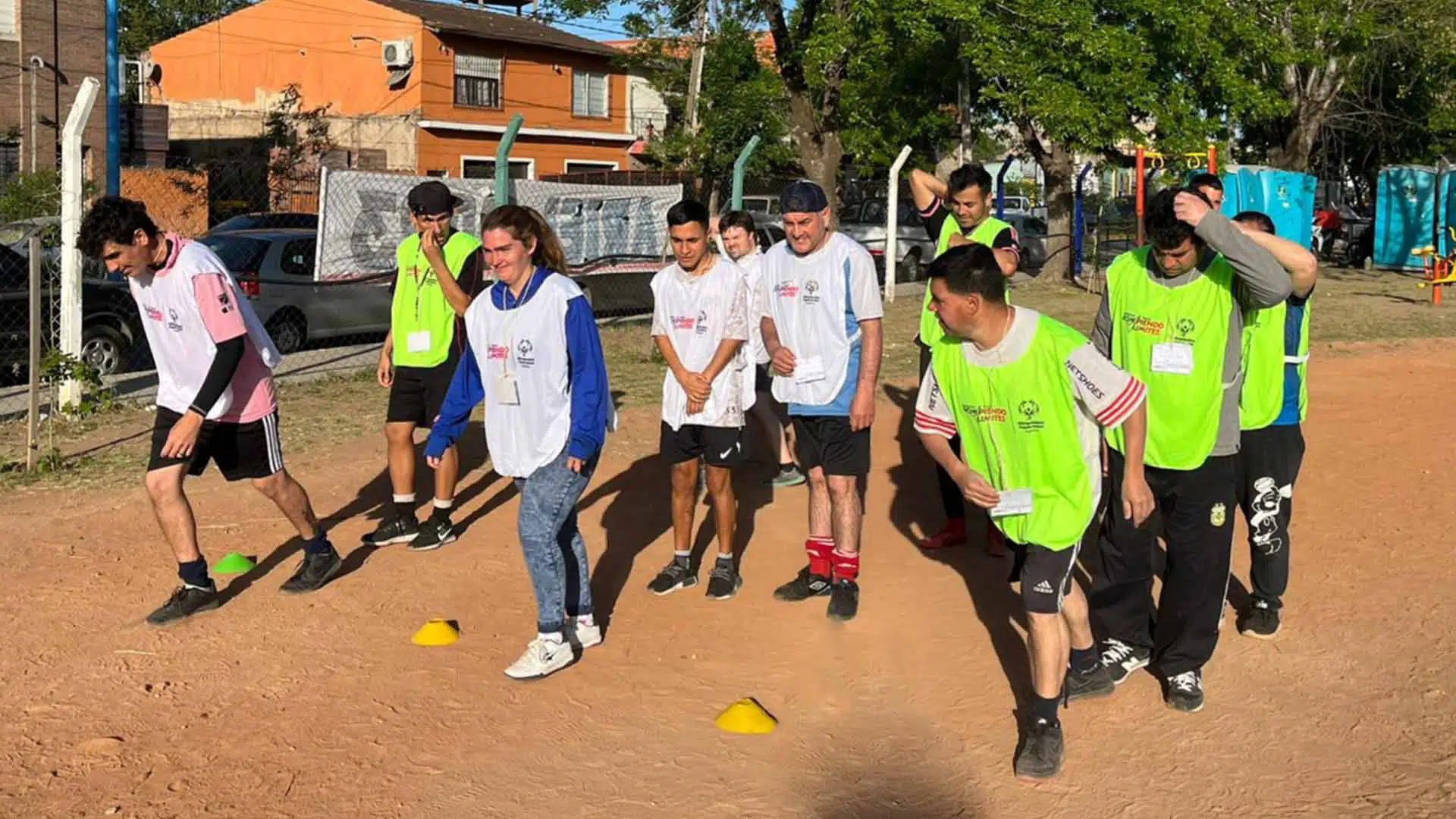 Atletas con discapacidad