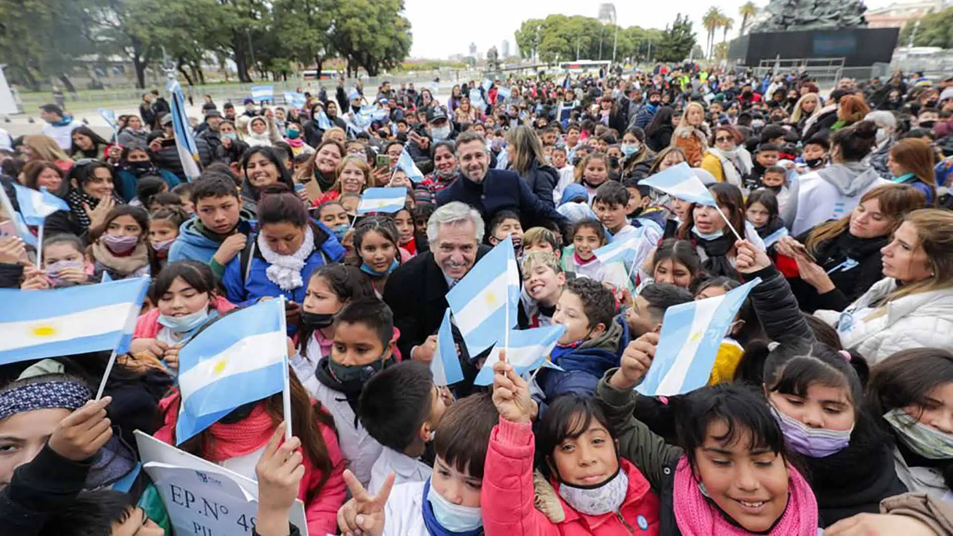 Promesa a la Bandera