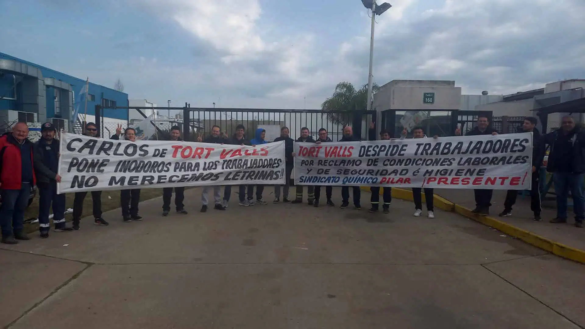 Protesta Tort Valls