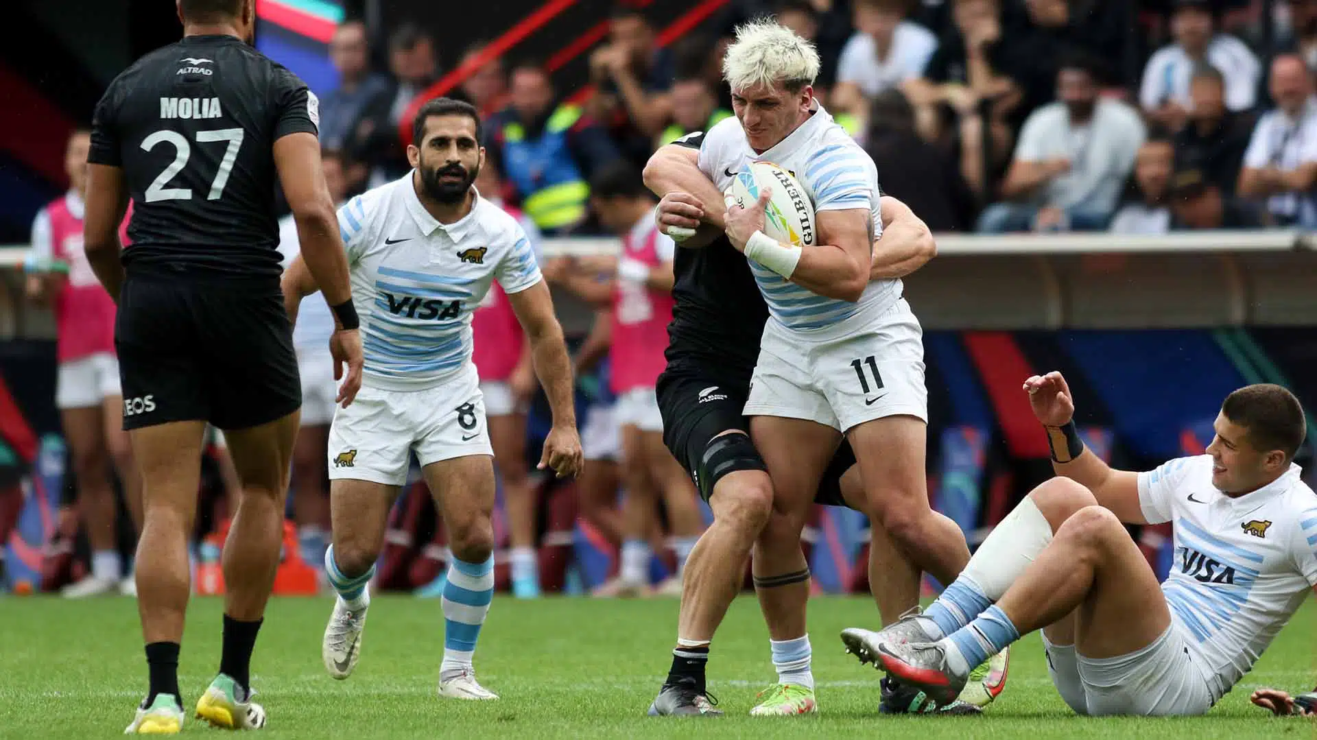 Los Pumas 7