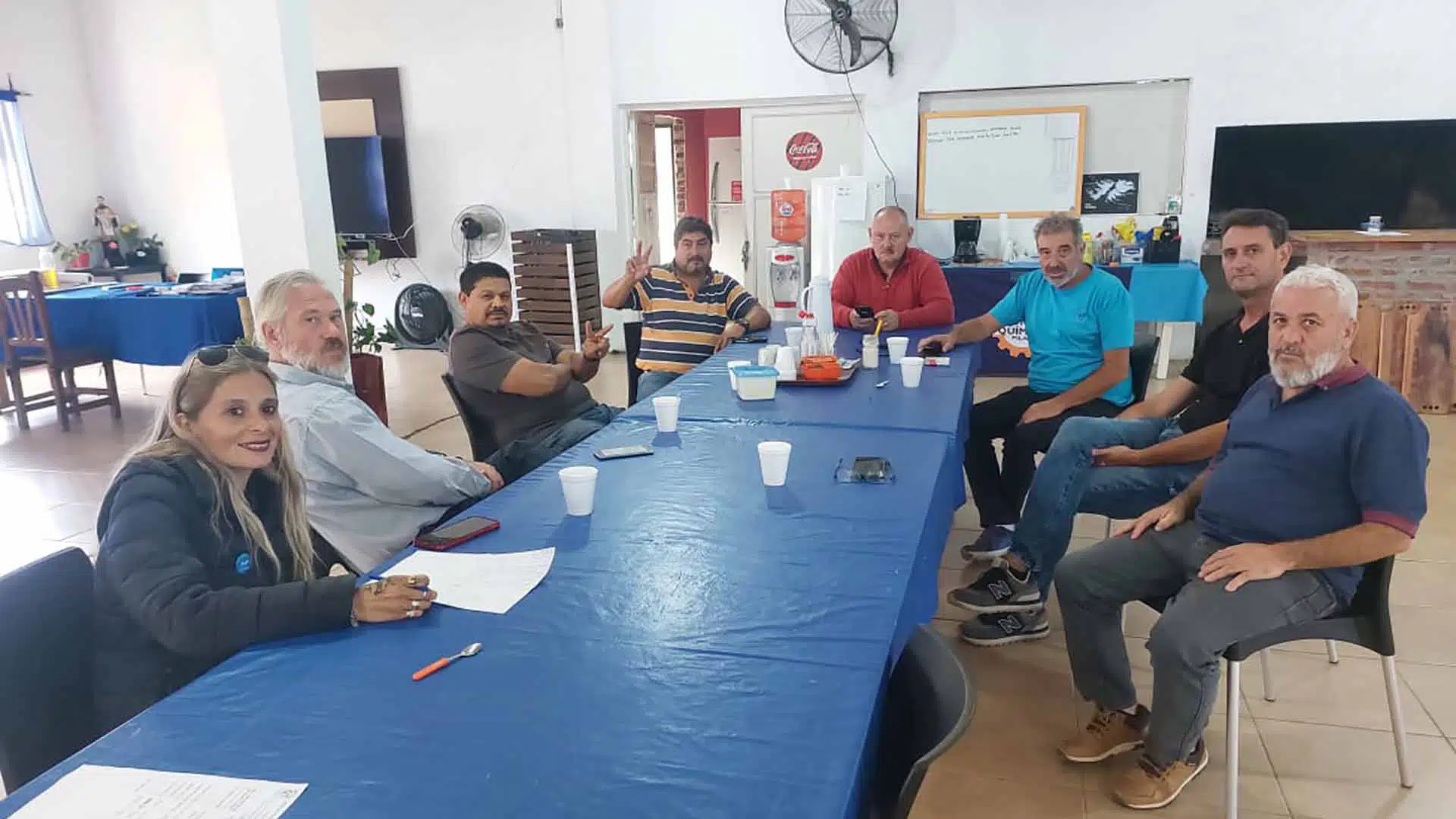 Trabajadores químicos