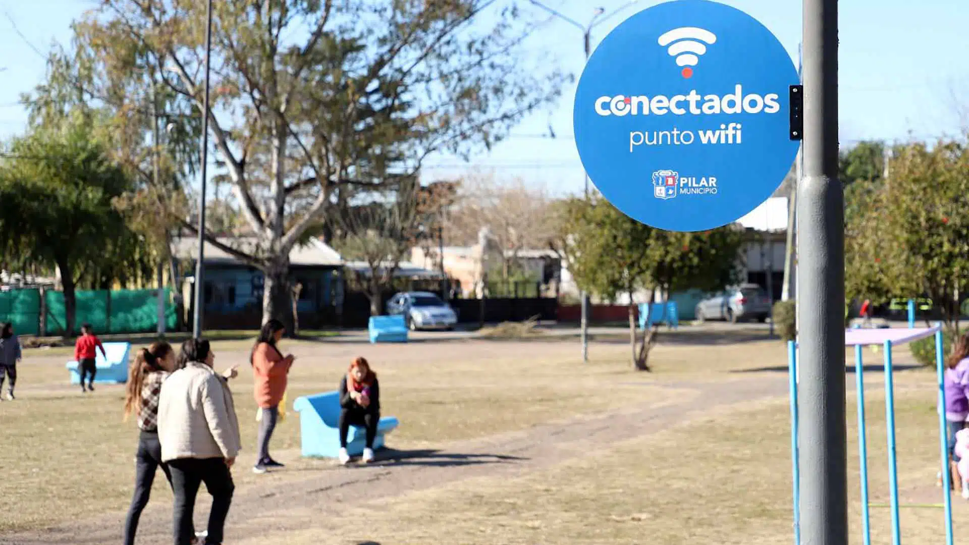 Red WiFi