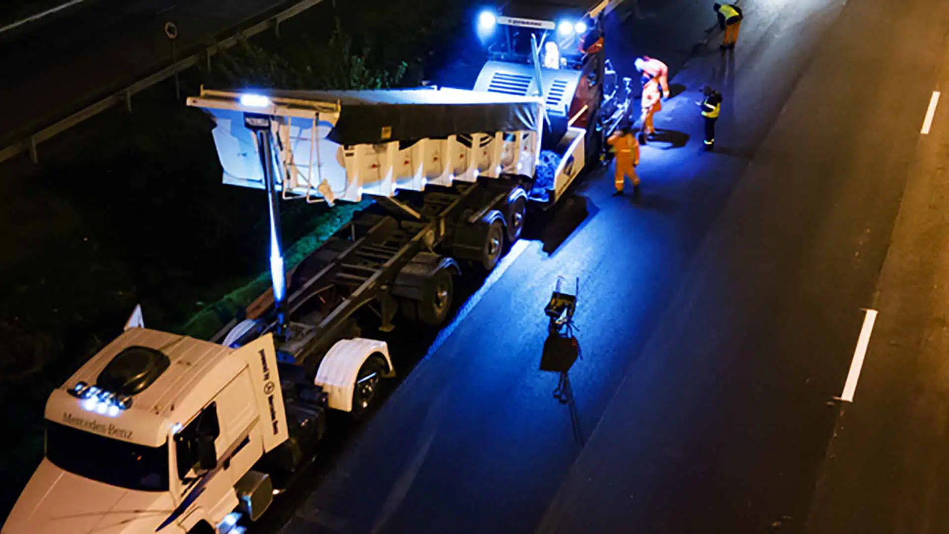 Repavimentación Panamericana