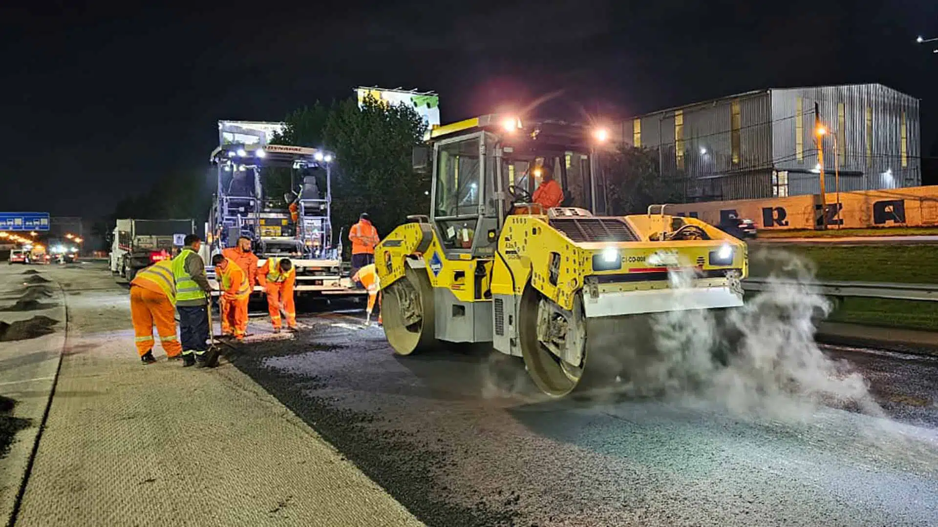 Repavimentación Panamericana