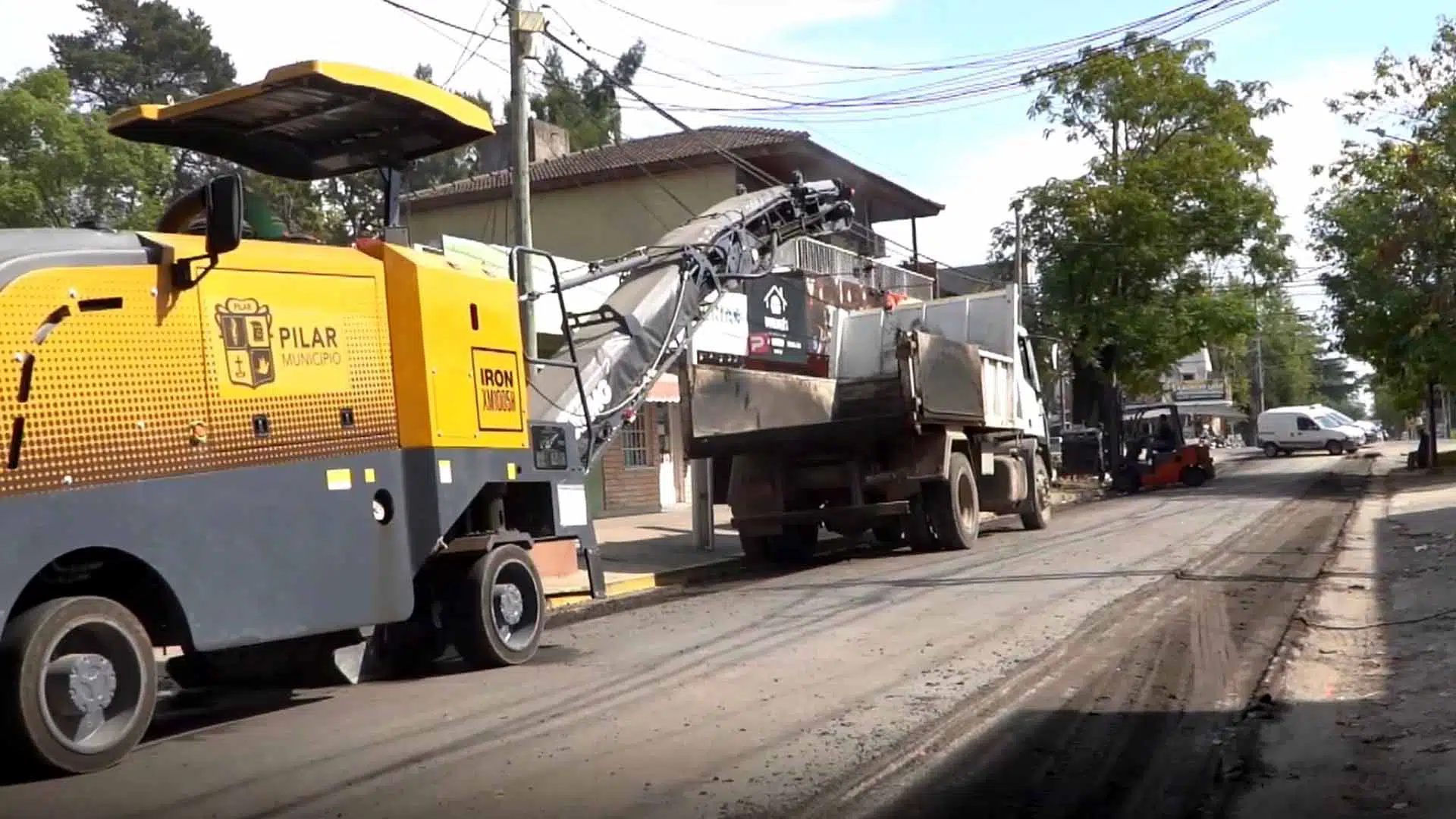 Pavimento y bacheo