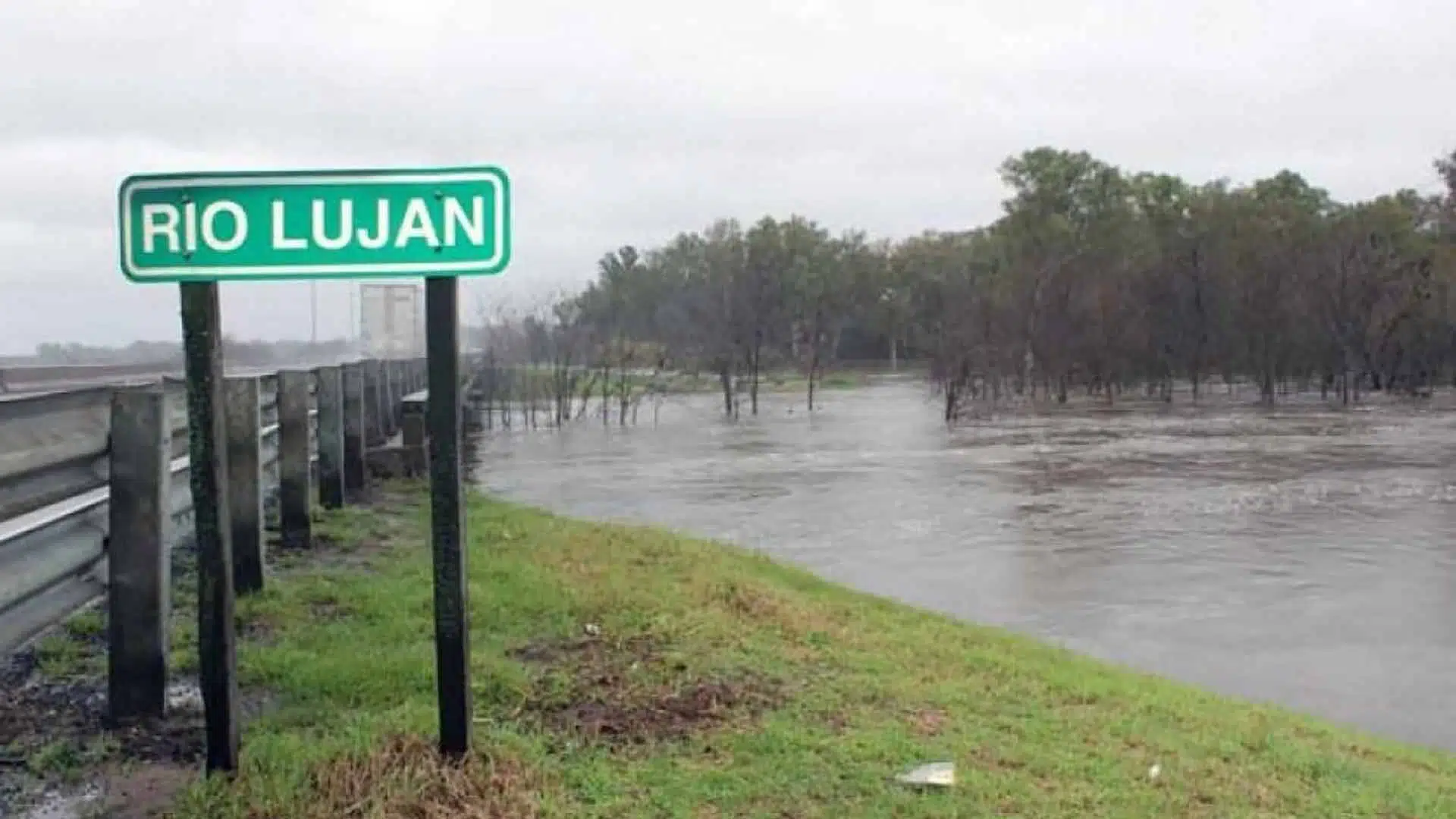 Contaminación Río Luján