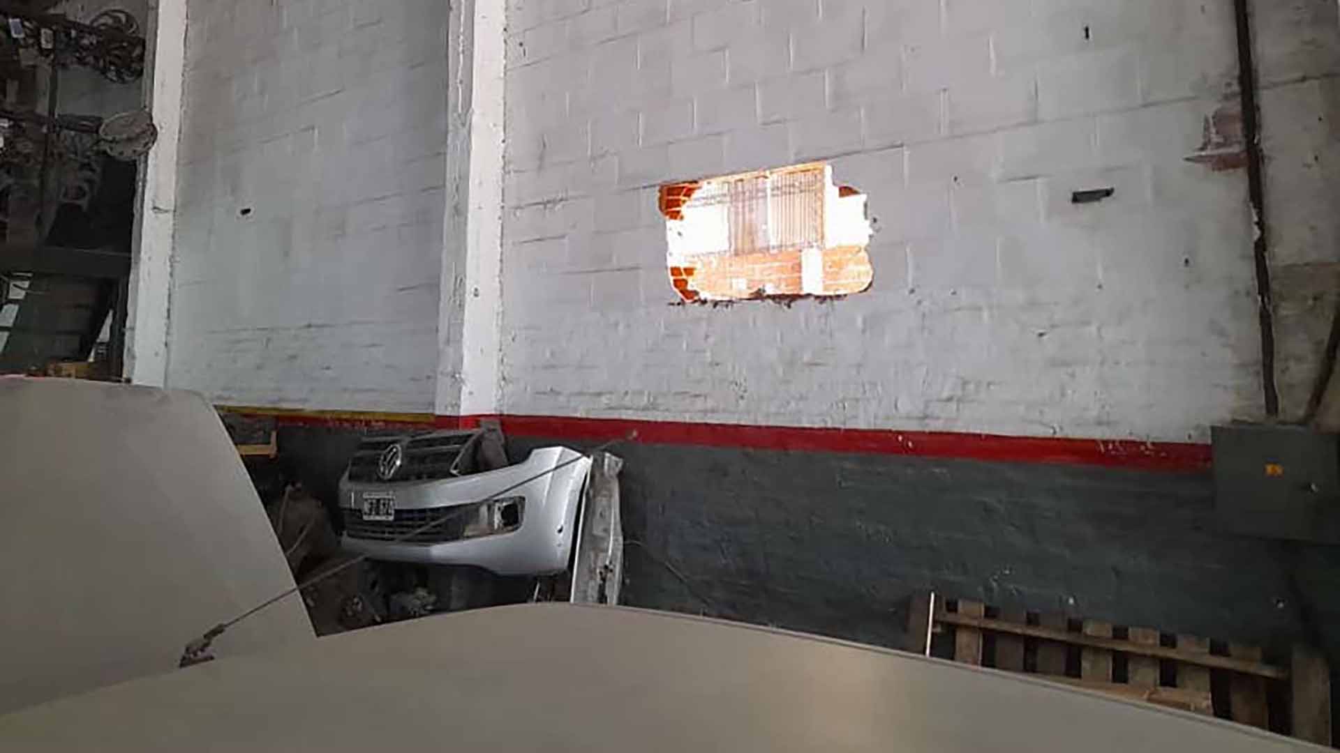 boquete robo taller peruzzotti