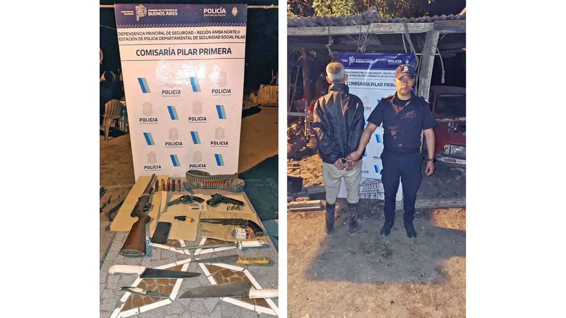 Frigorífico robo caballos