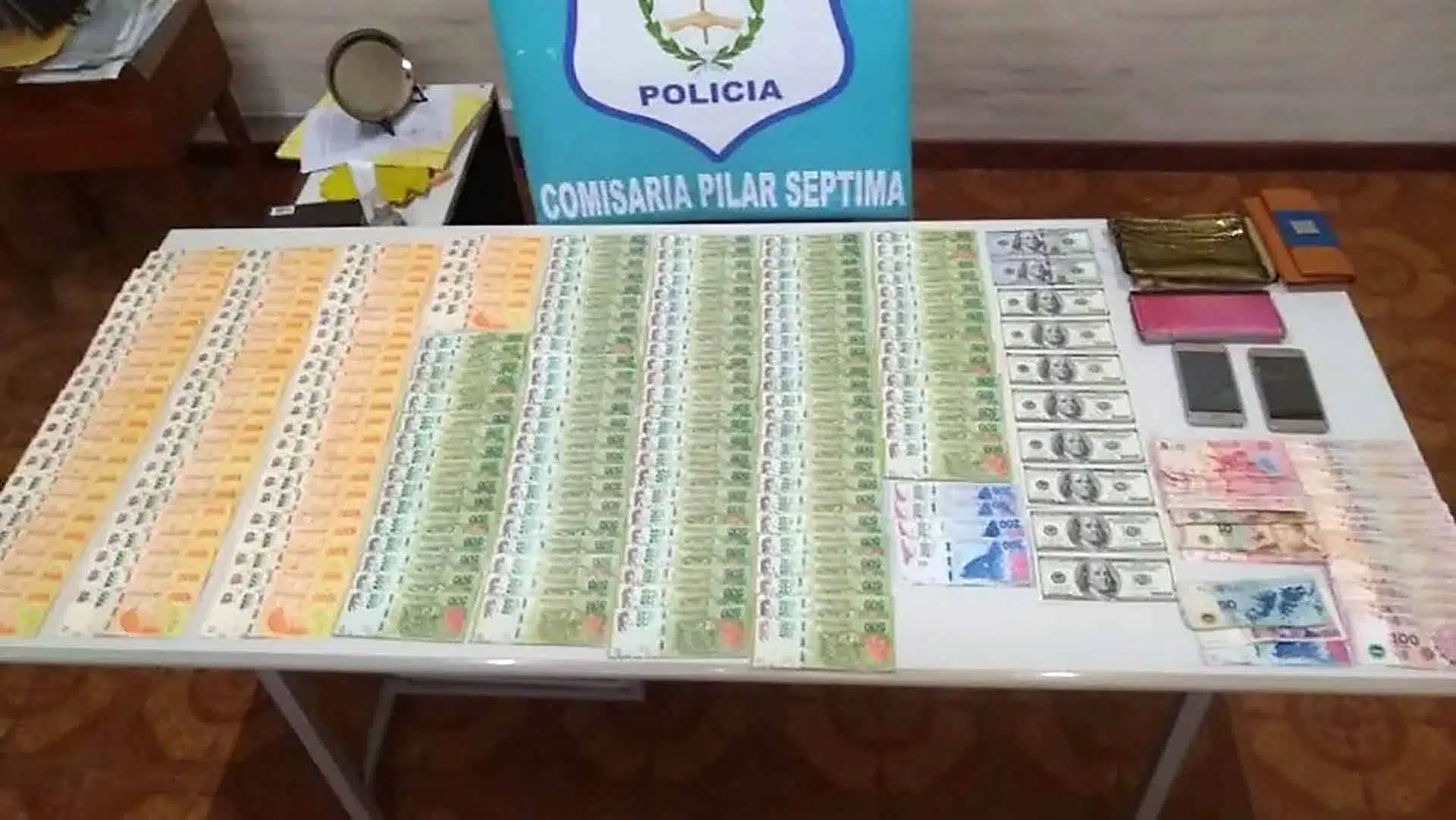 Robo ejecutivo chino