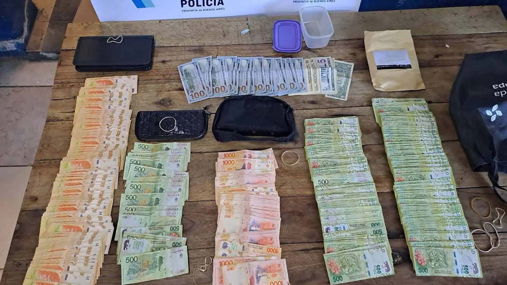 Pareja detenida robo inquilina