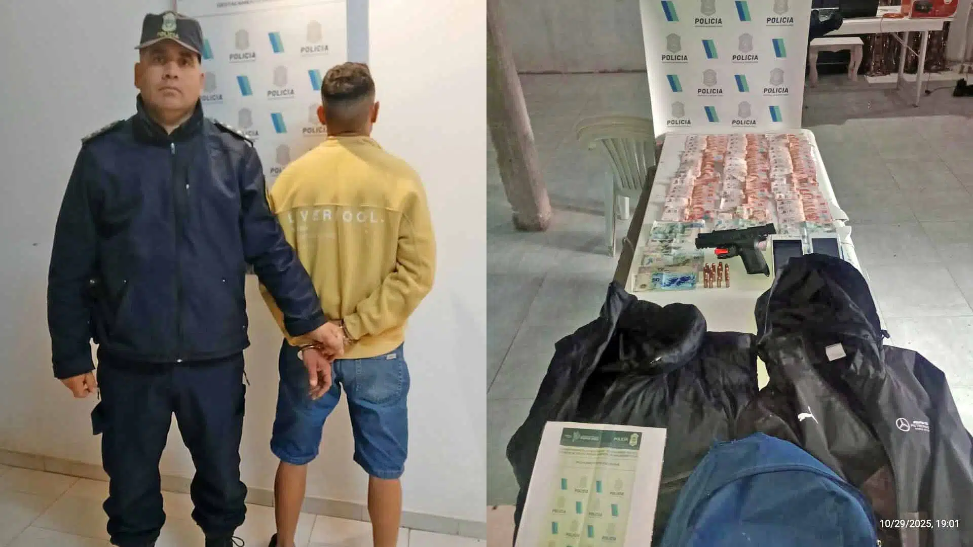 Robo panadería acceso Manzanares