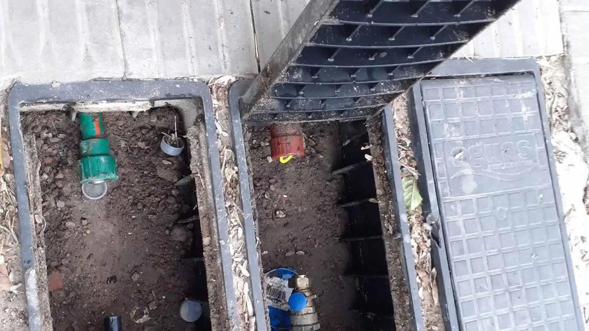 Robo medidores de agua