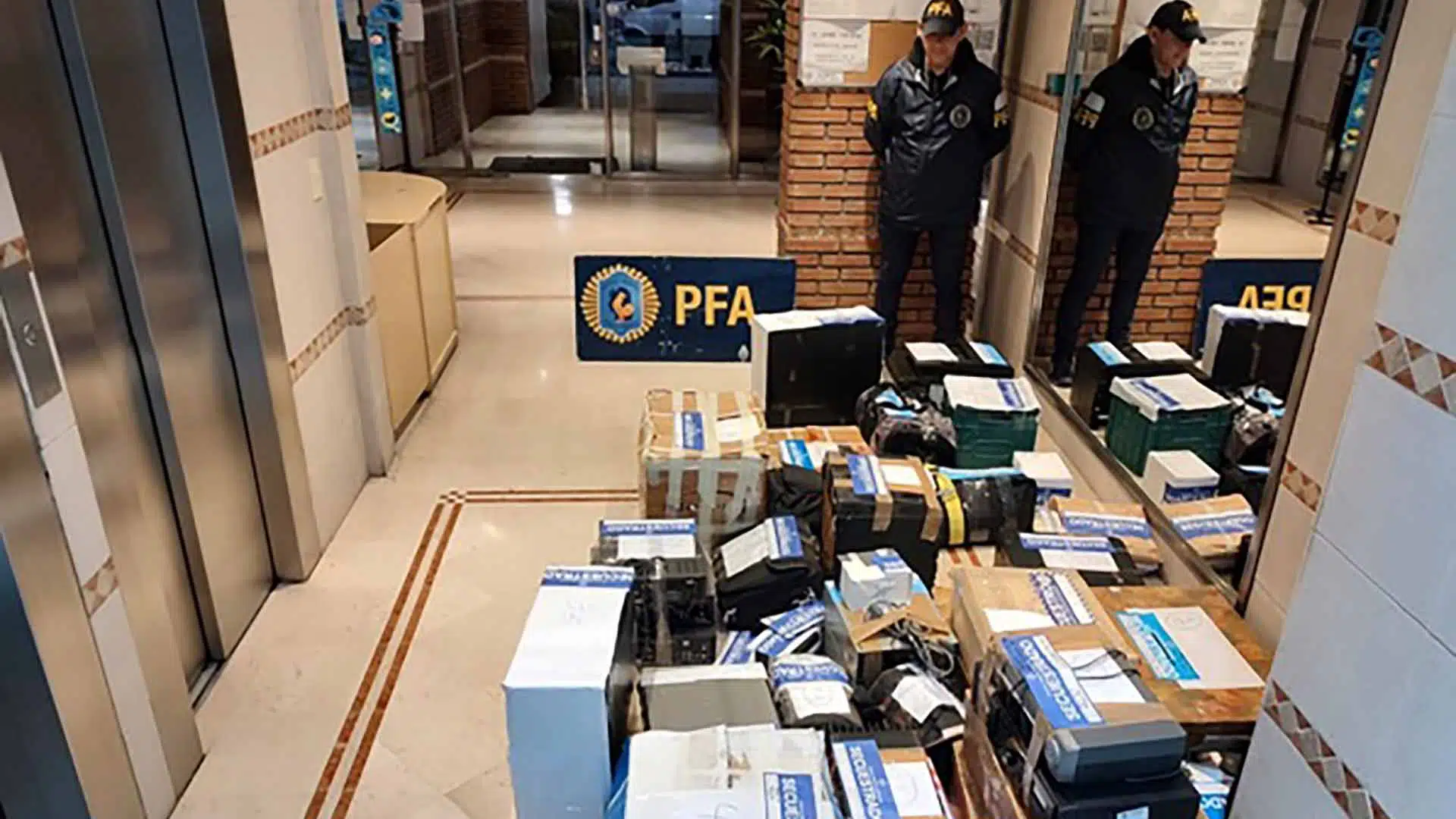 Detenidos secta sociedad anónima