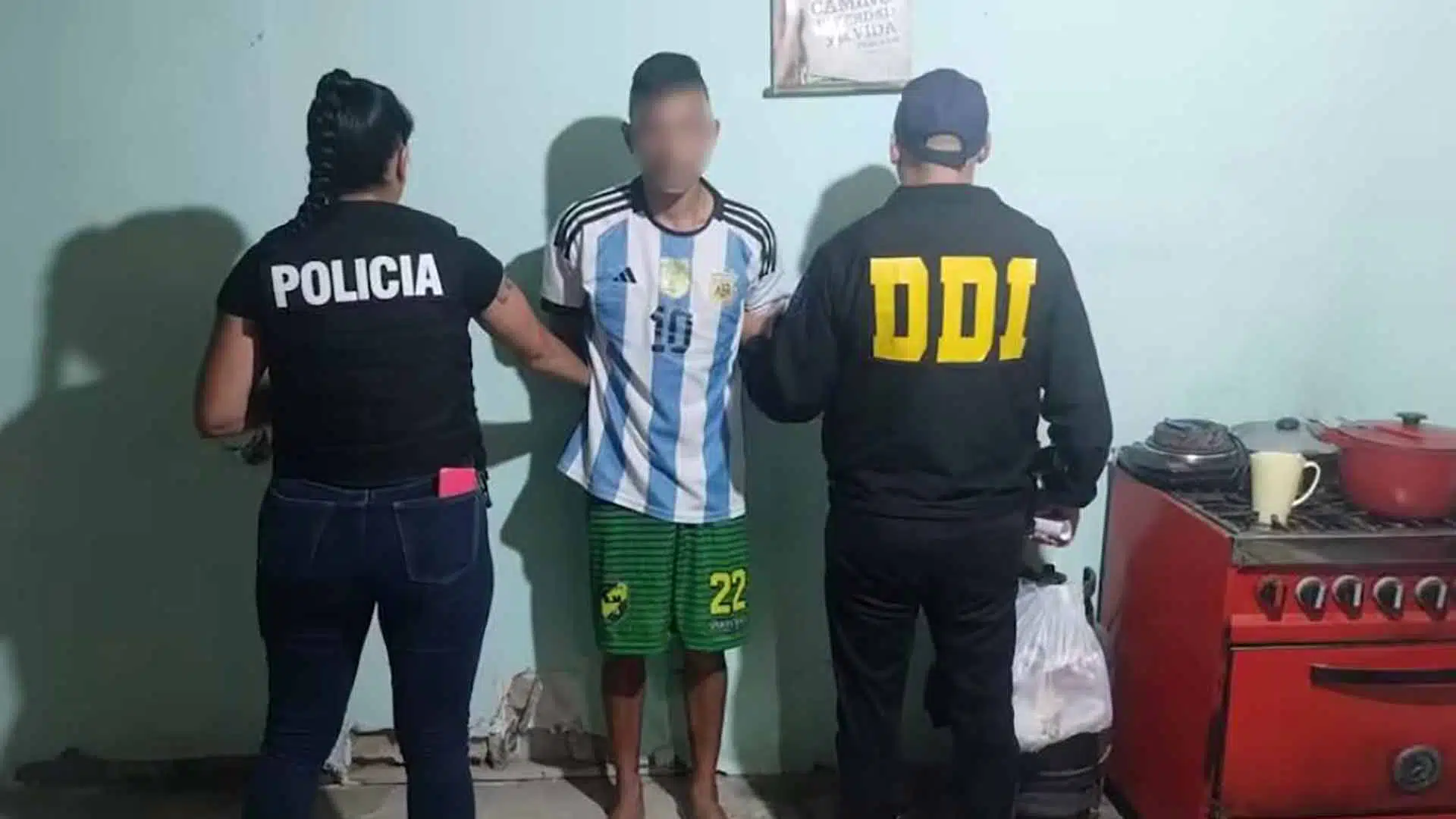 Secuestro abuso Manuel Alberti