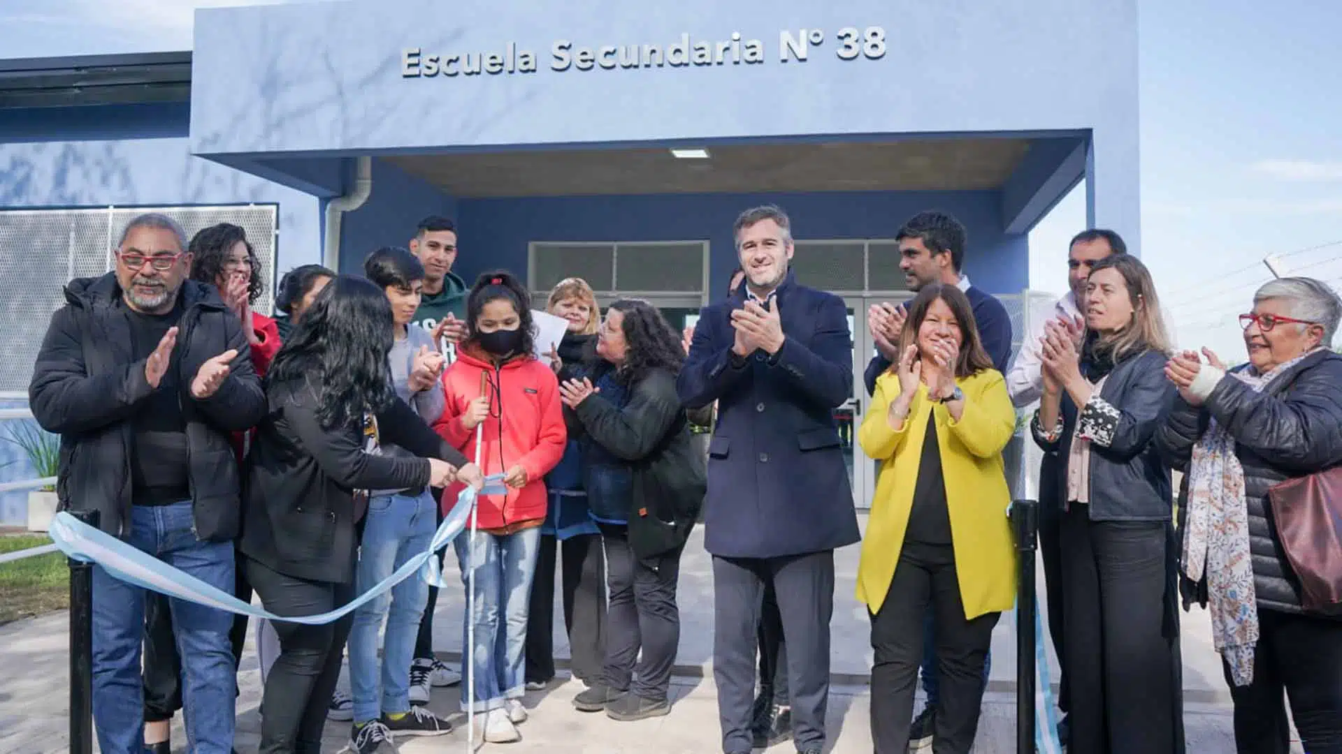 Secundaria 38 Derqui