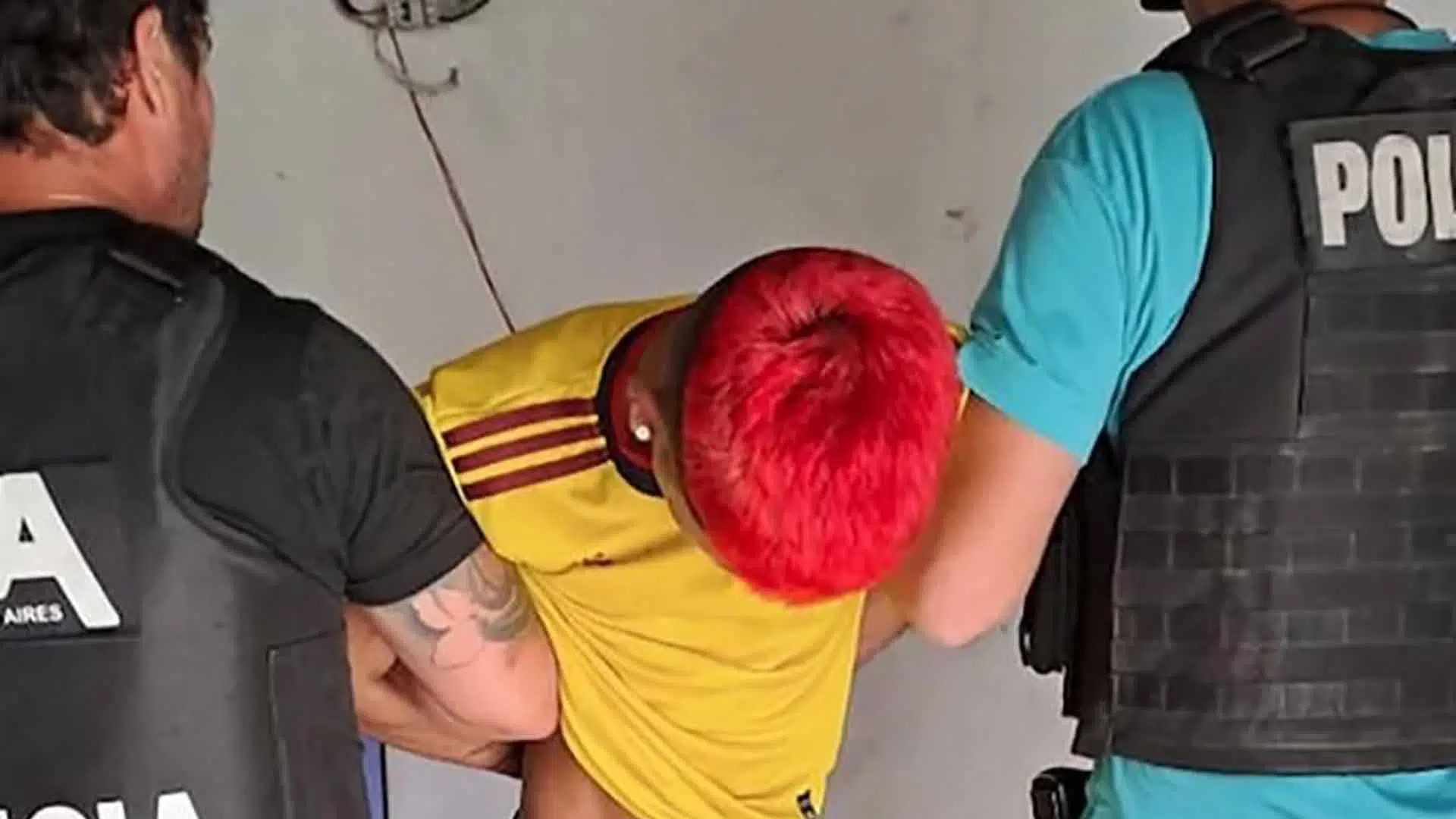 Escapó detenido crimen Blaquier