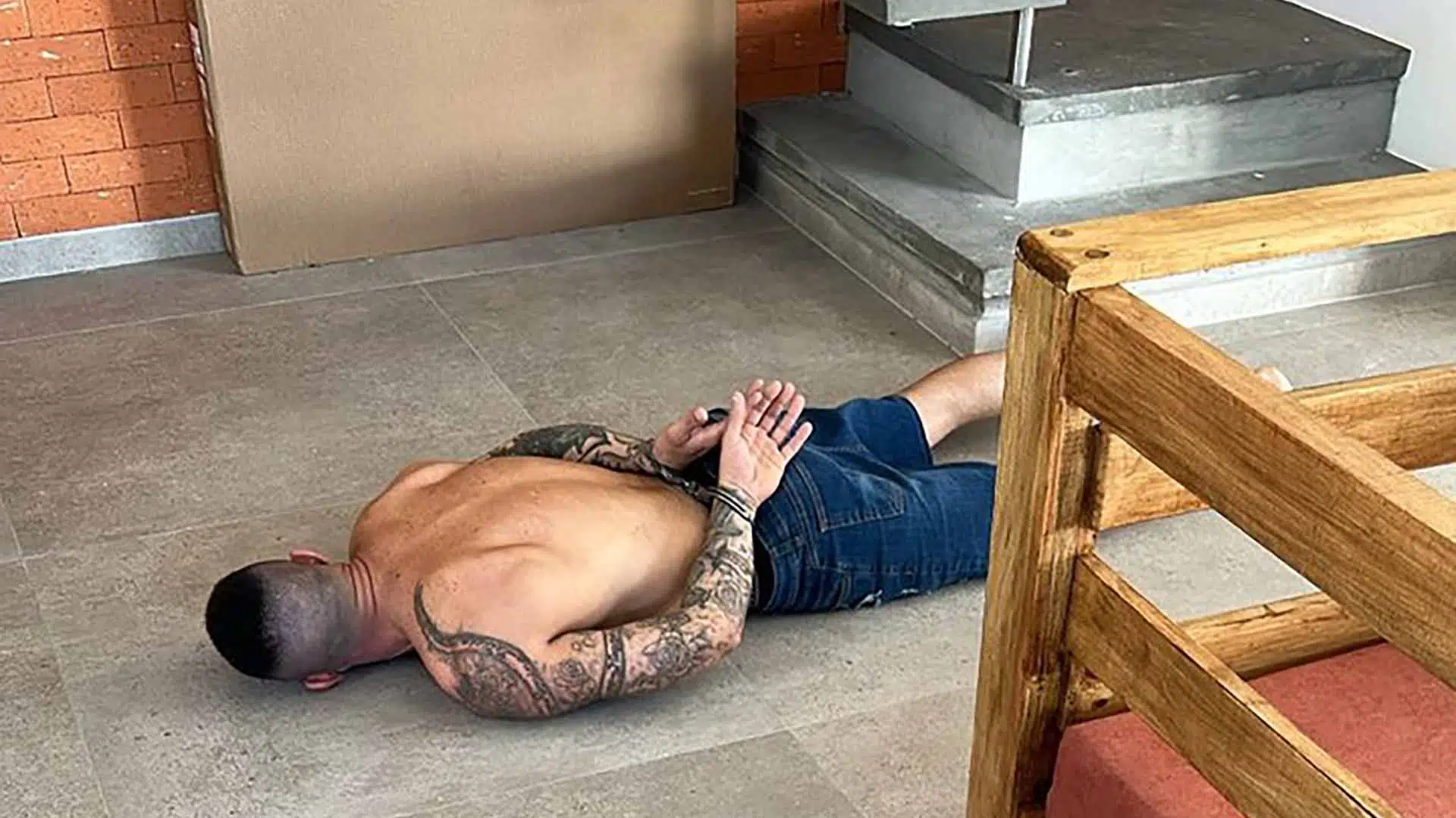 Sicario uruguayo detenido en Brasil