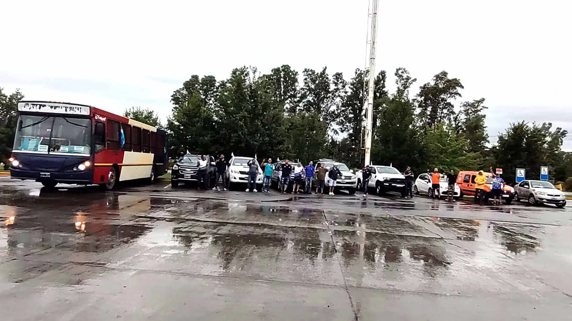 Sindicato Químico viaje solidario