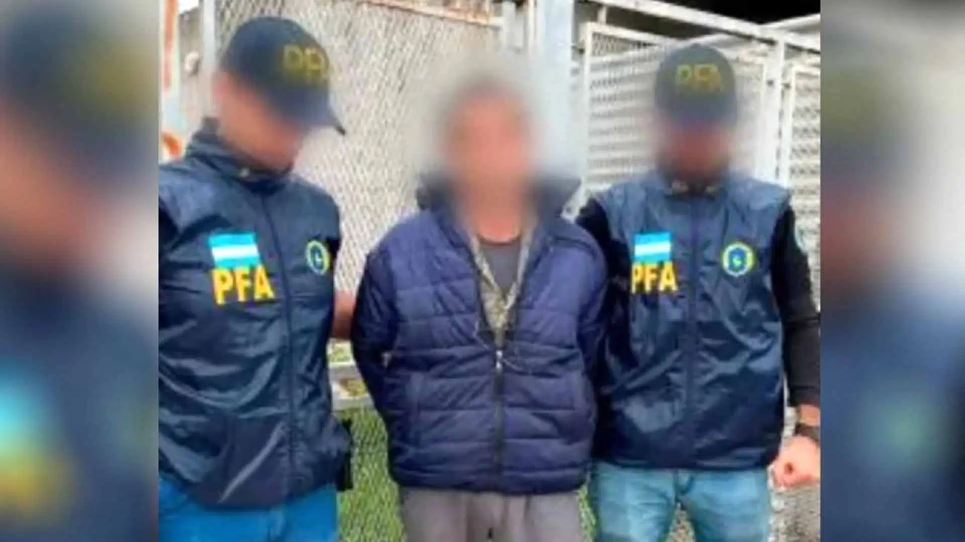 Sirio detenido amenazas de bomba