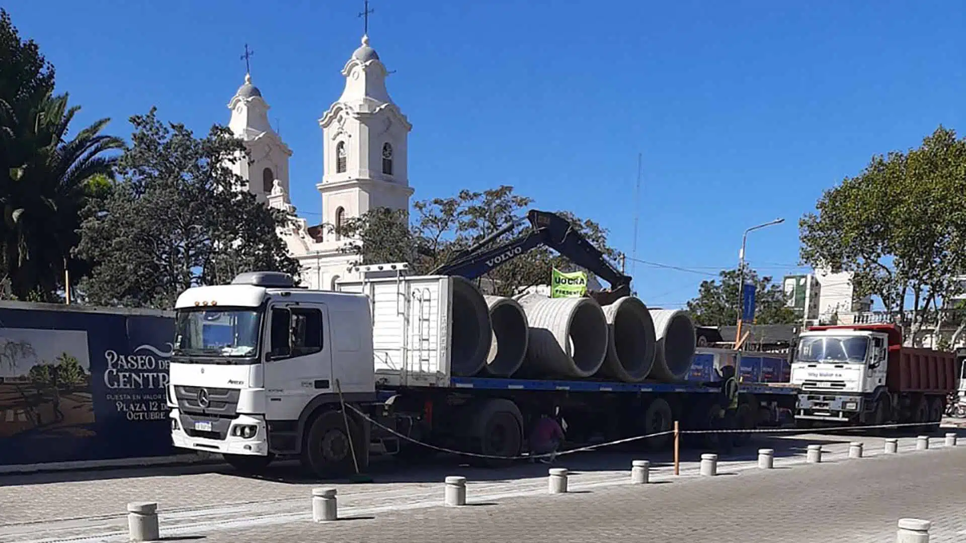Desagües Paseo del Centro
