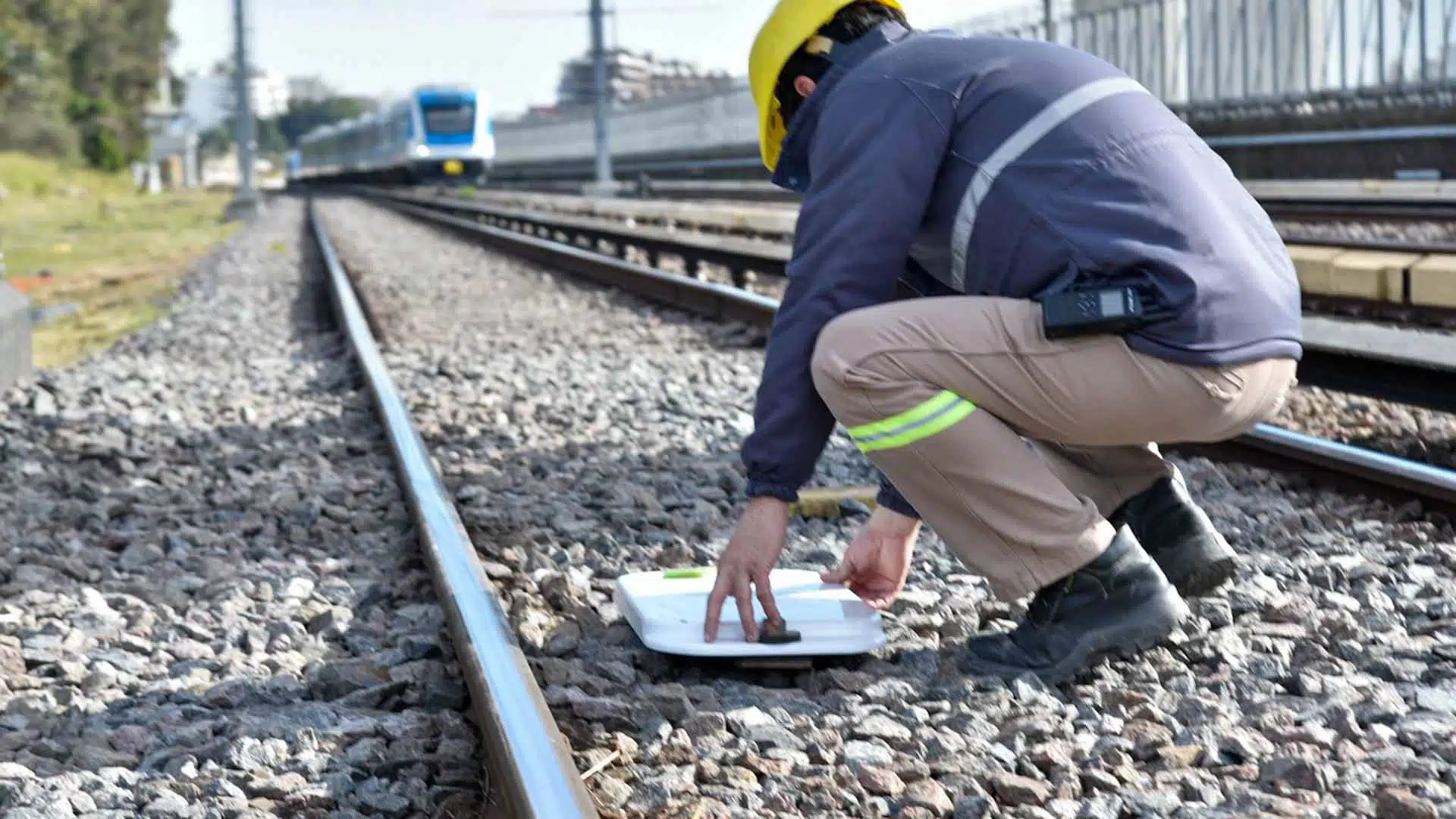 Frenado automático Tren San Martín