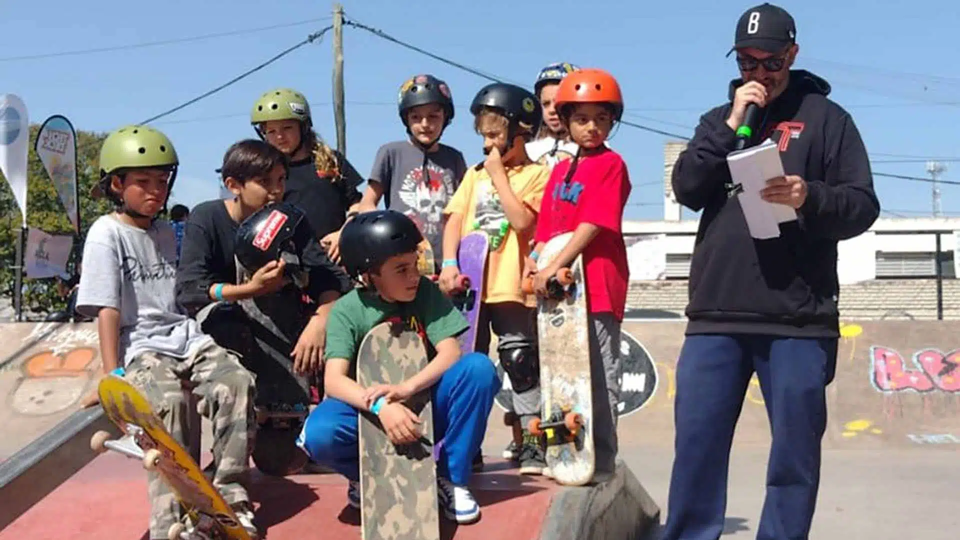 Escuela Municipal de Skate