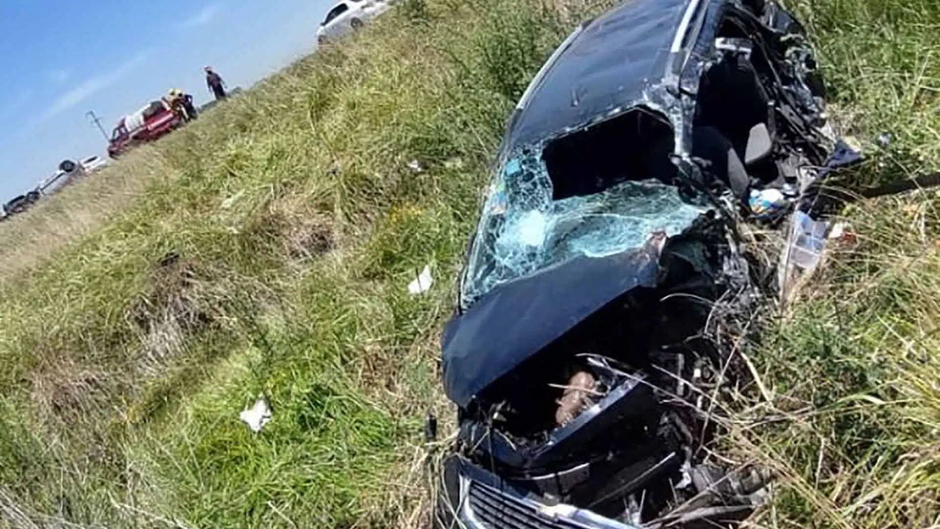 Accidente familia pilarense