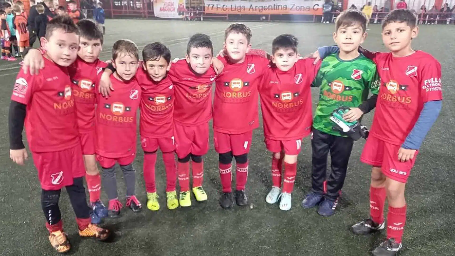 Baby fútbol Sportivo