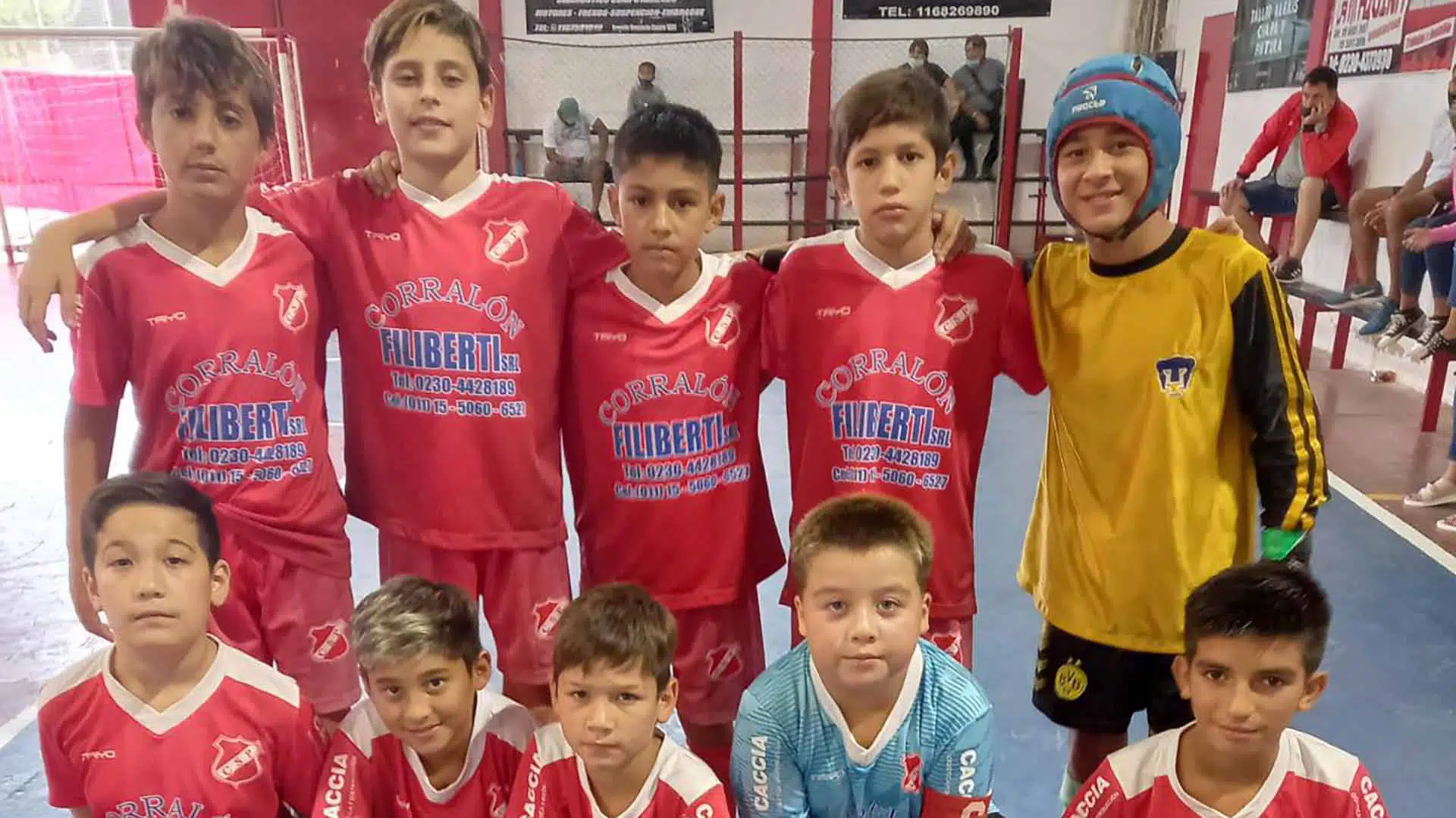 baby futbol sportivo