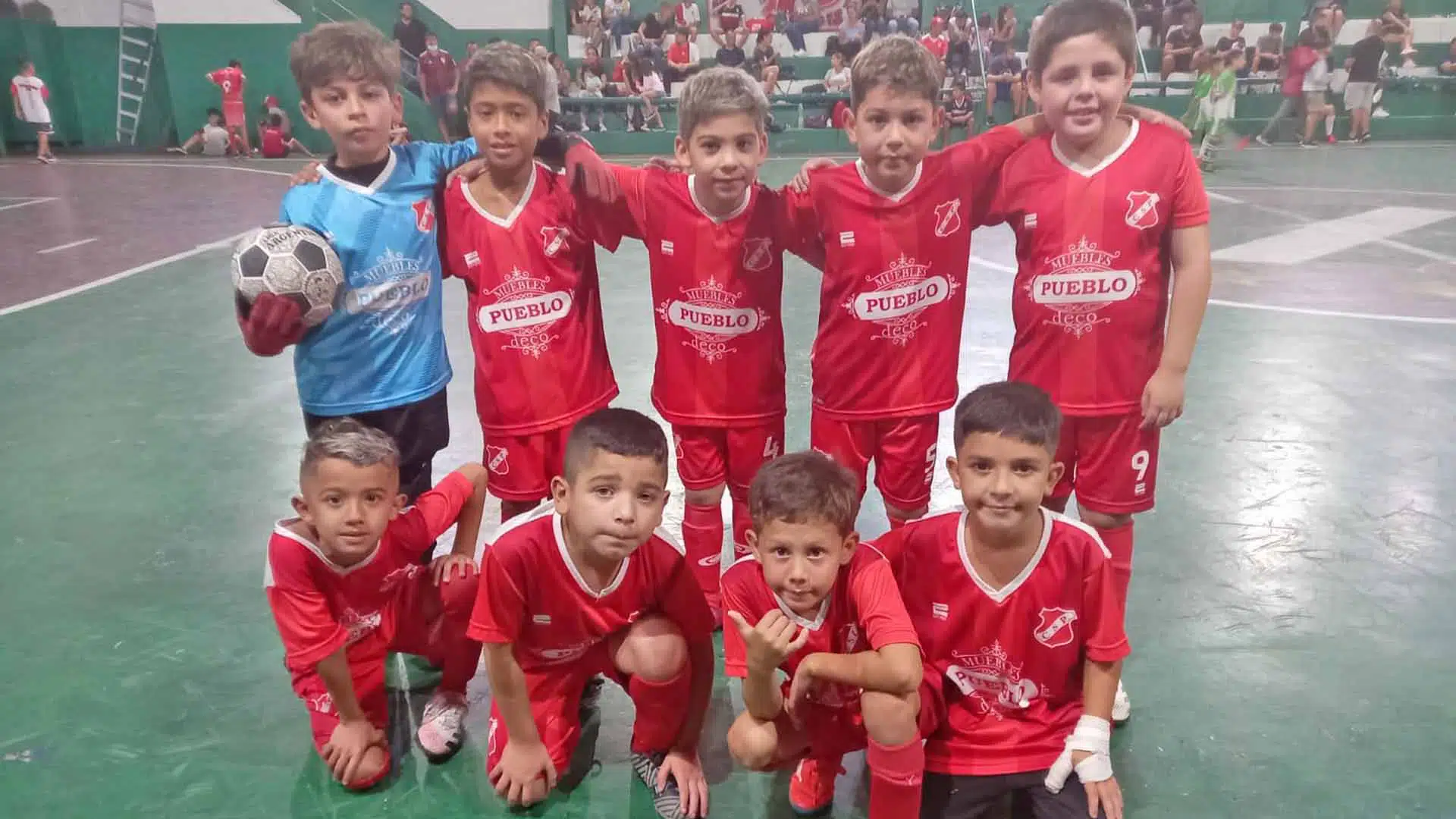 Baby fútbol Sportivo